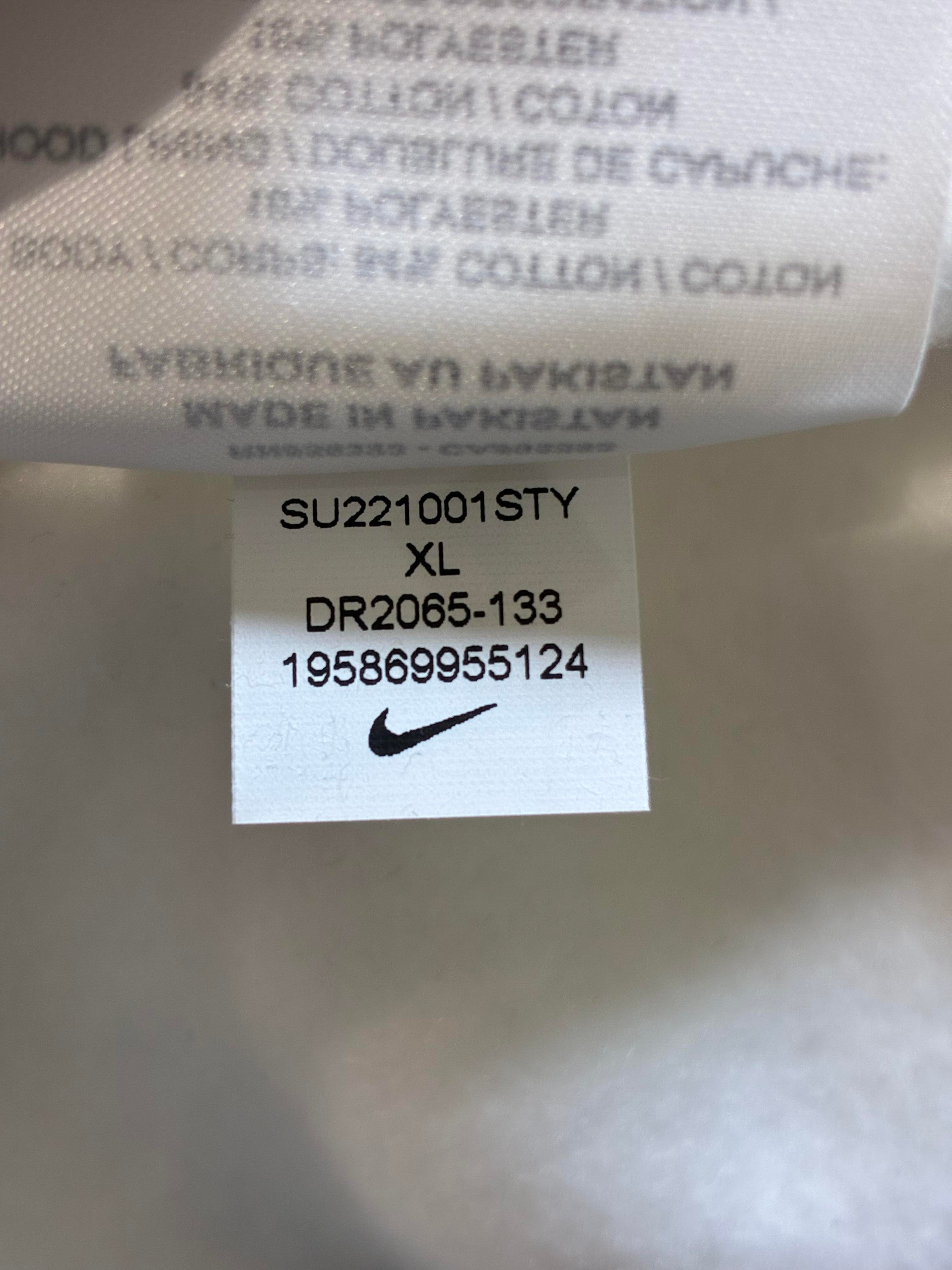 Jacquemus Nike x White Hoodie