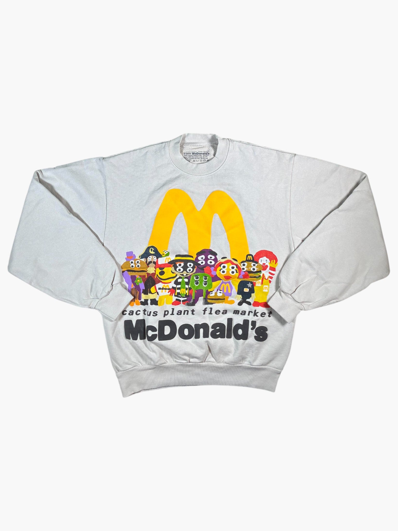 CPFM McDonald's Friends Crewneck