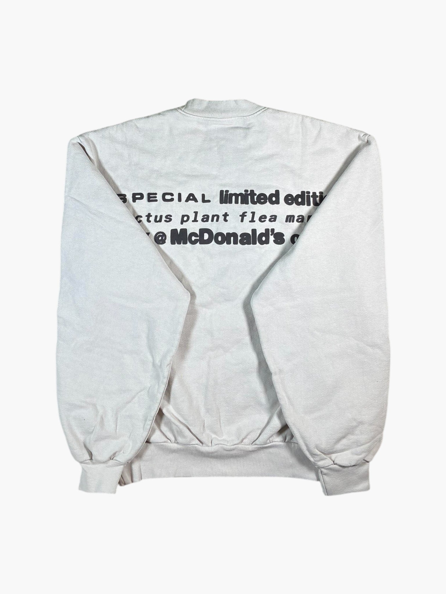 CPFM McDonald's Friends Crewneck