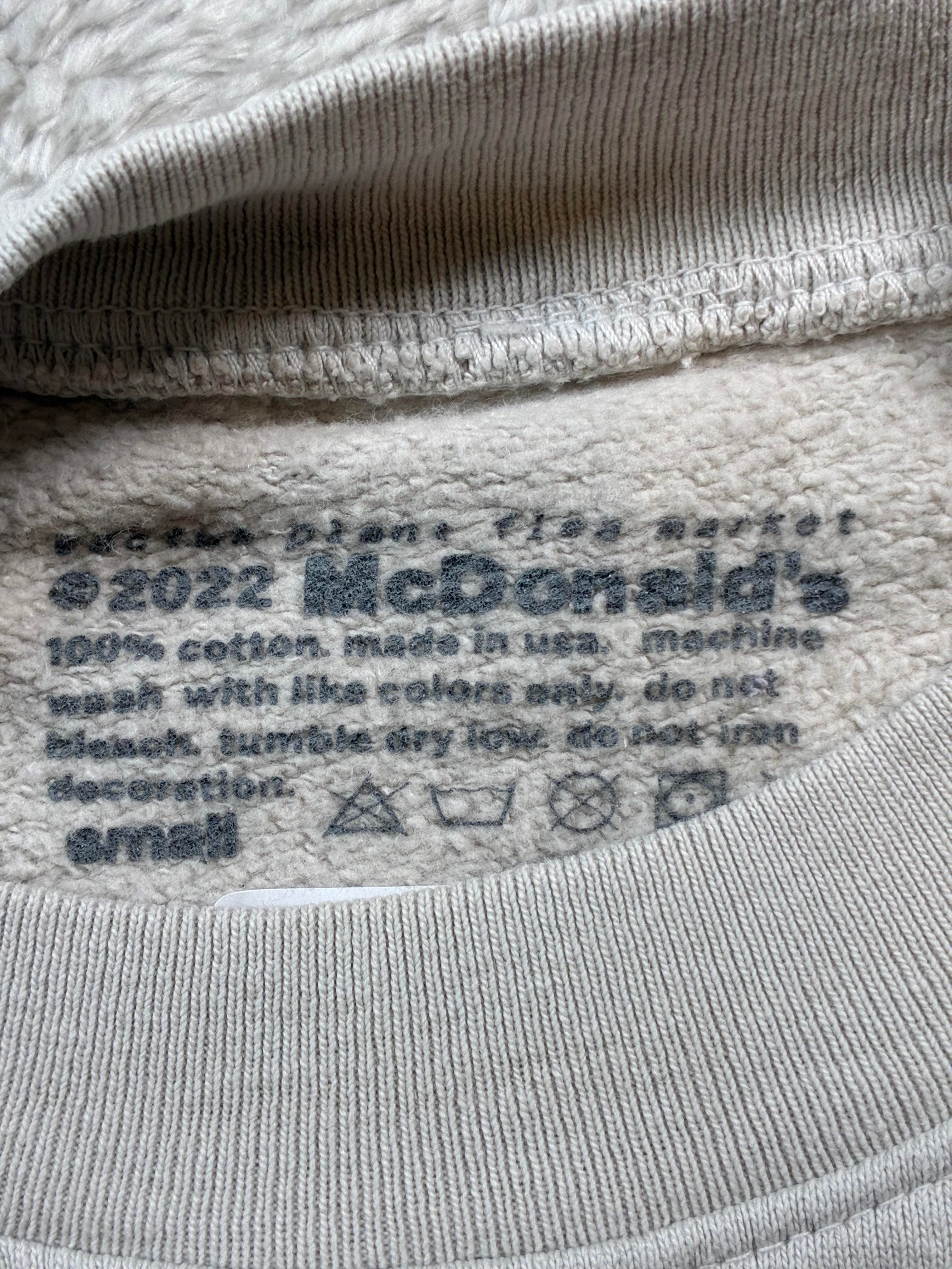 CPFM McDonald's Friends Crewneck