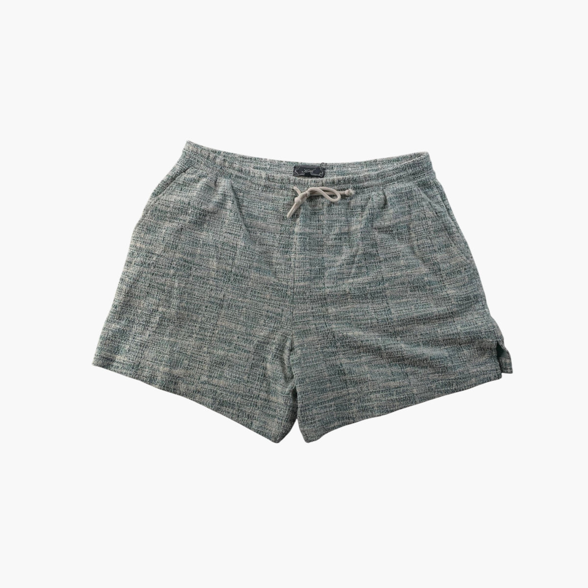 Kith White Green Towel Set