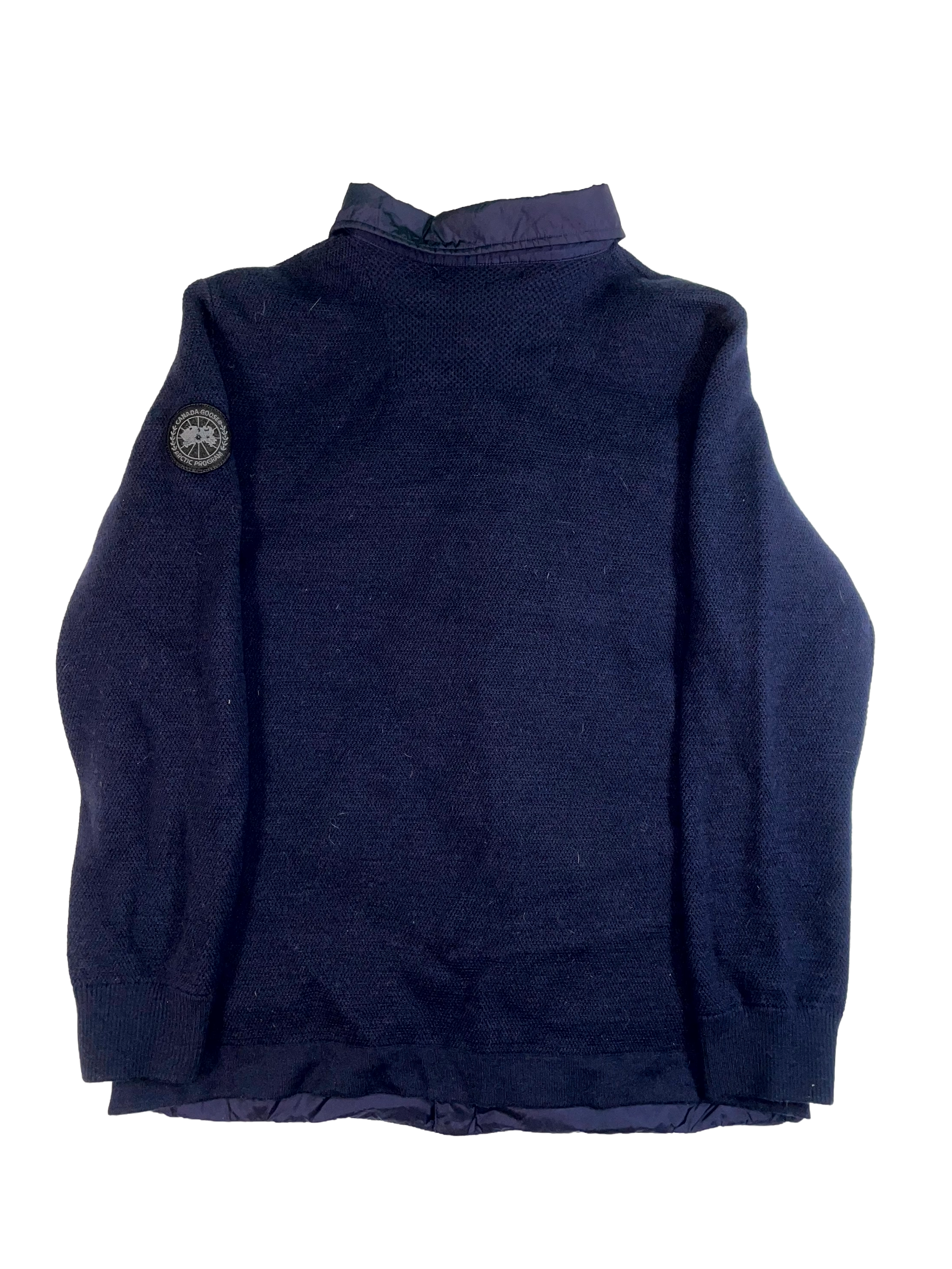 Canada Goose Hybridge Down Navy Jacket