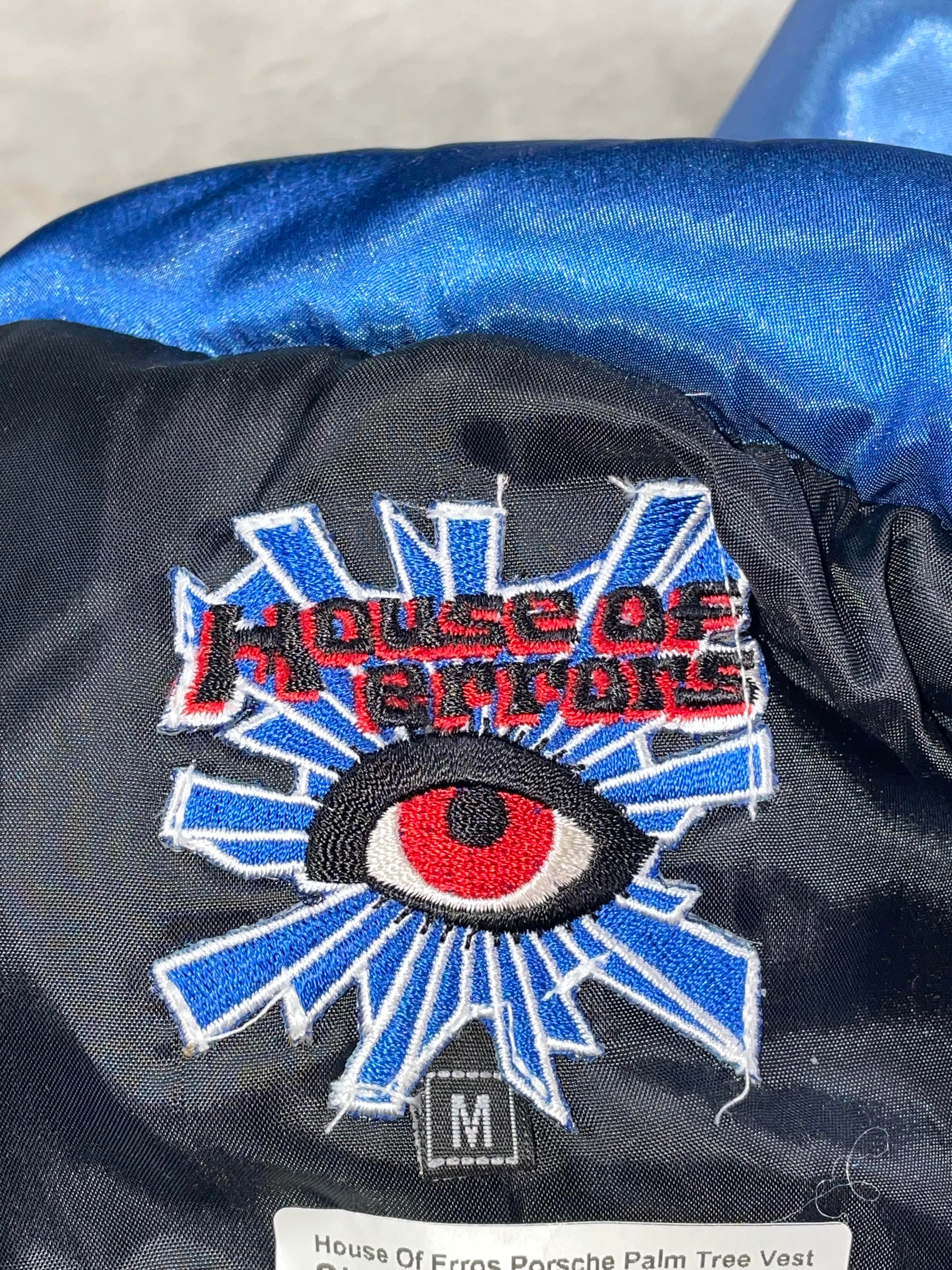 House Of Erros Porsche Palm Tree Vest