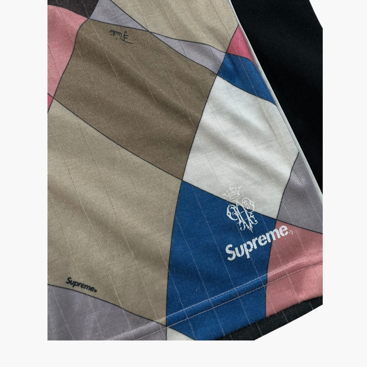 Supreme Emilio Pucci Pink & Blue Short