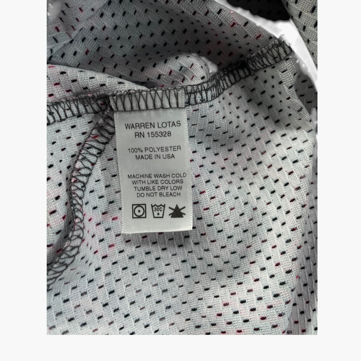 Warren Lotas All Over Logo Pink Shorts