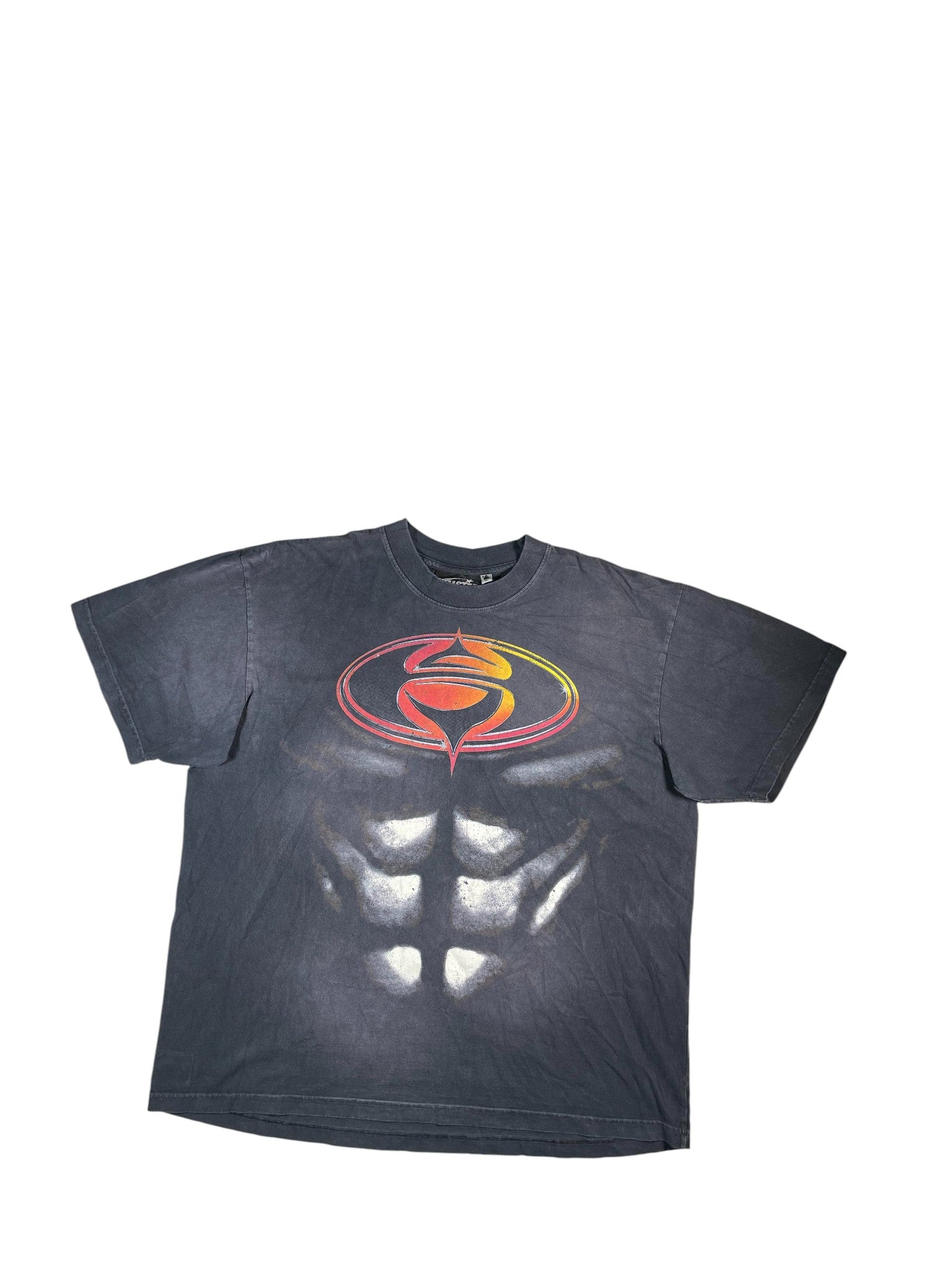 Hellstar Superman Grey Tee