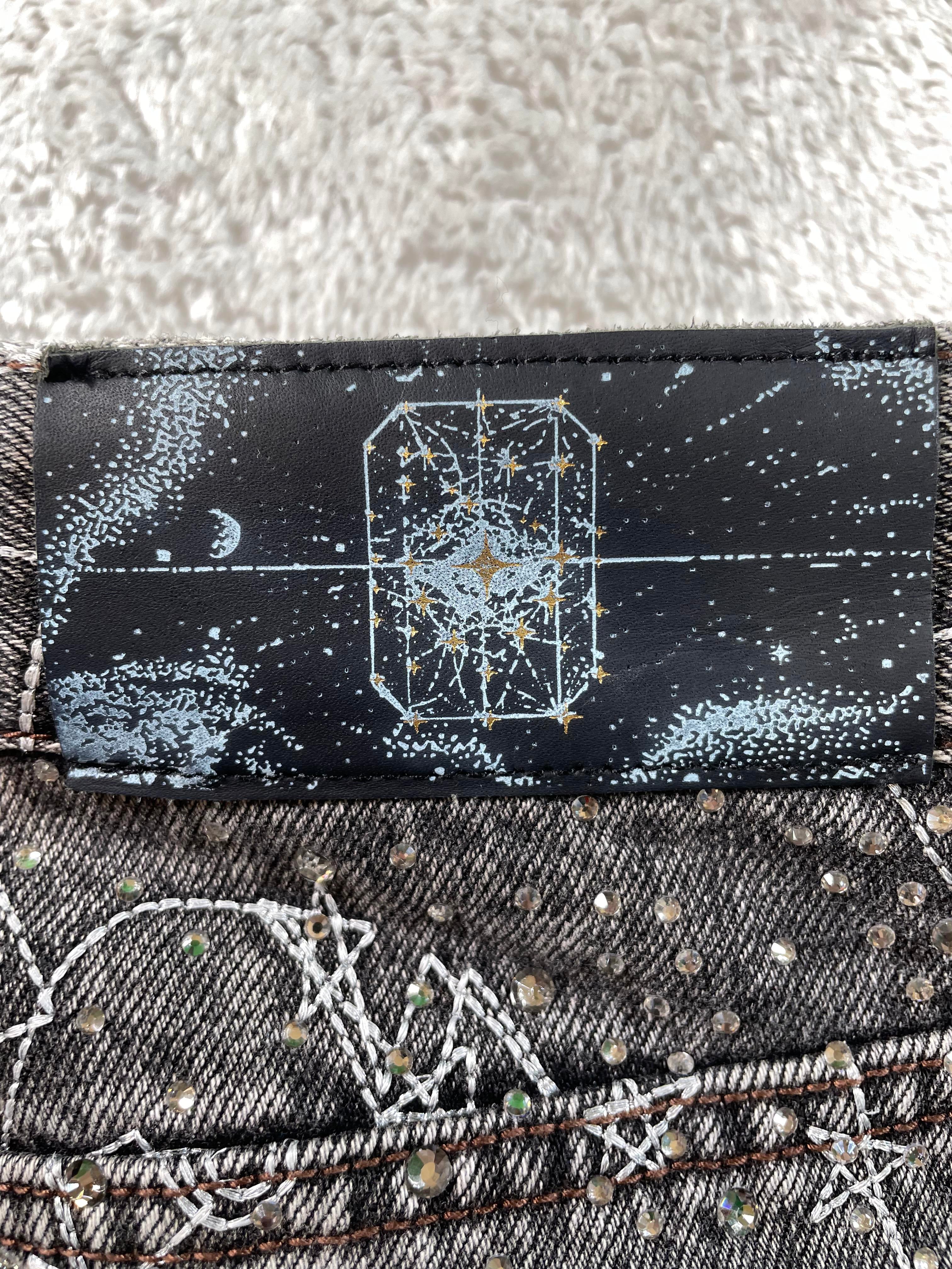 Birth Of A Royal Child Zodiac 20K Grey Jeans