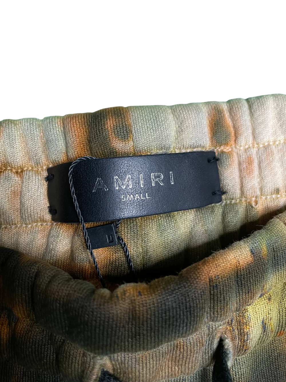 Amiri Orange & Tie Dye Sweats