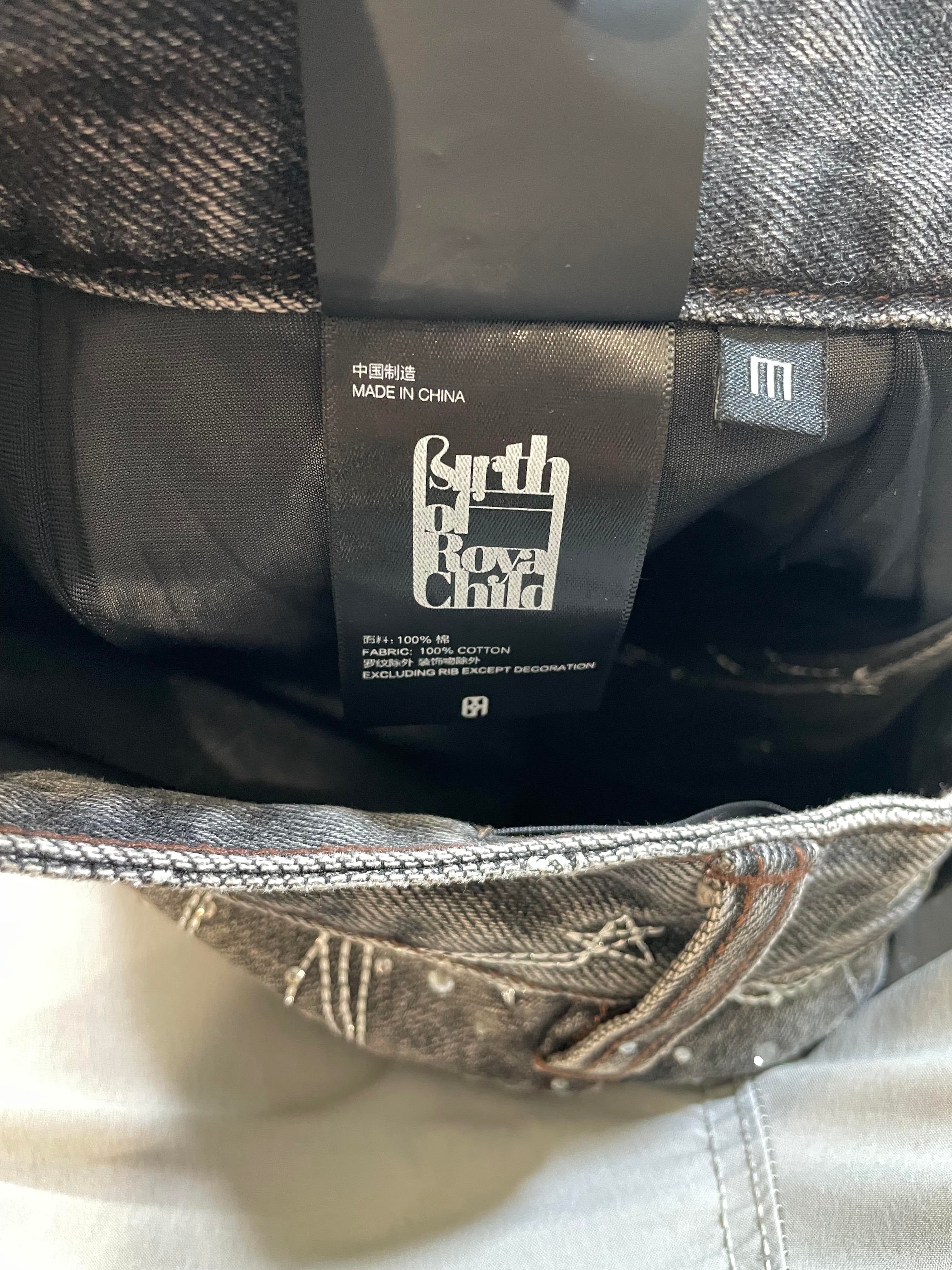 Birth Of A Royal Child Zodiac 20K Grey Jeans