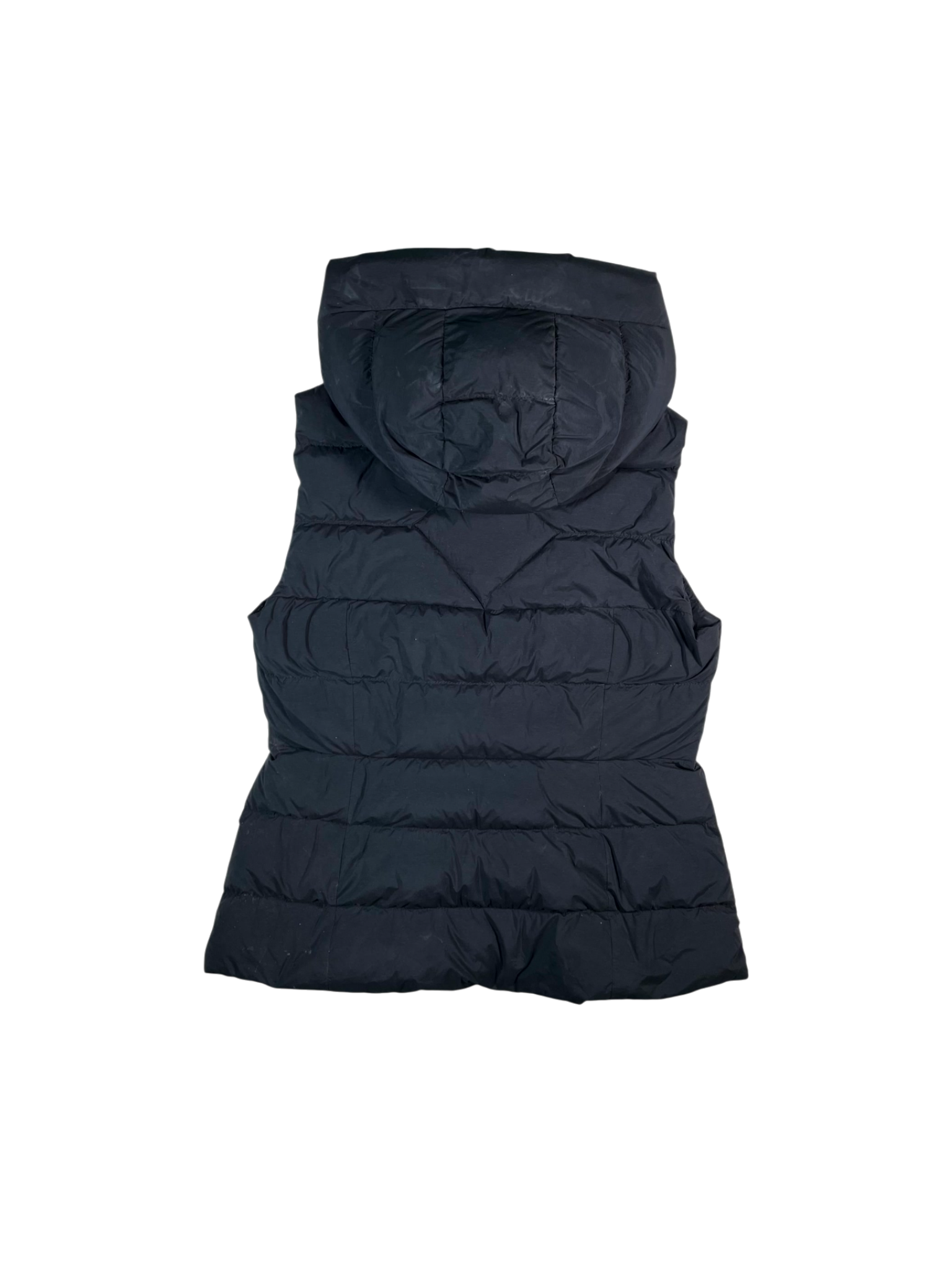 Canada Goose Hooded Puffer Black Vest