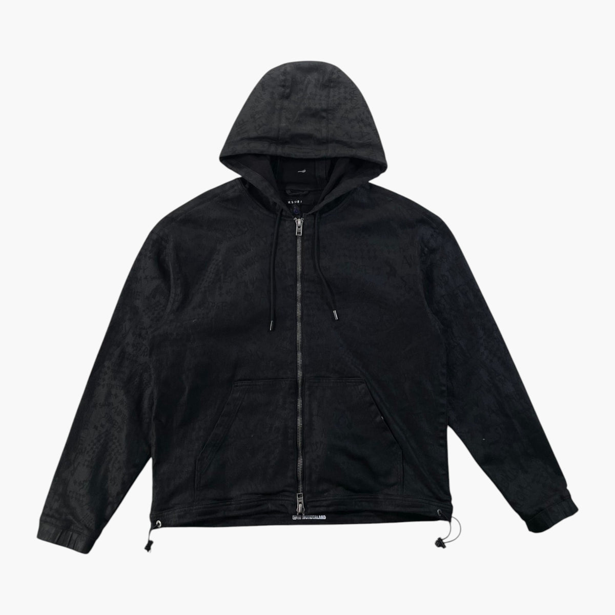 Ksubi Wax Denim Monogram Set