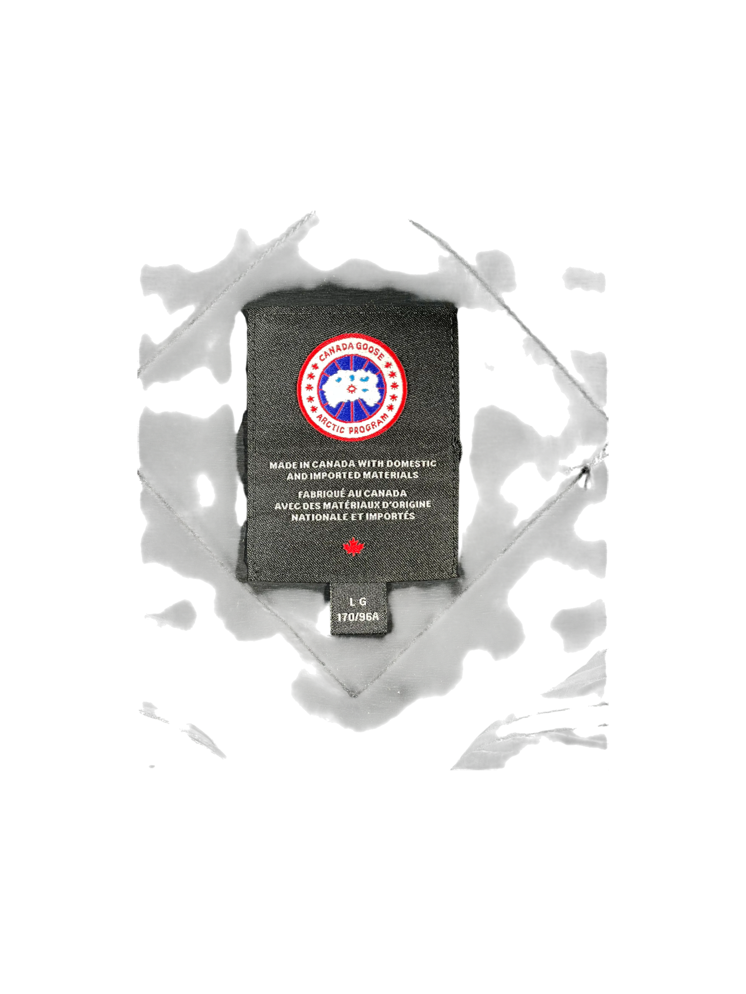 Canada Goose Hooded Puffer Black Vest