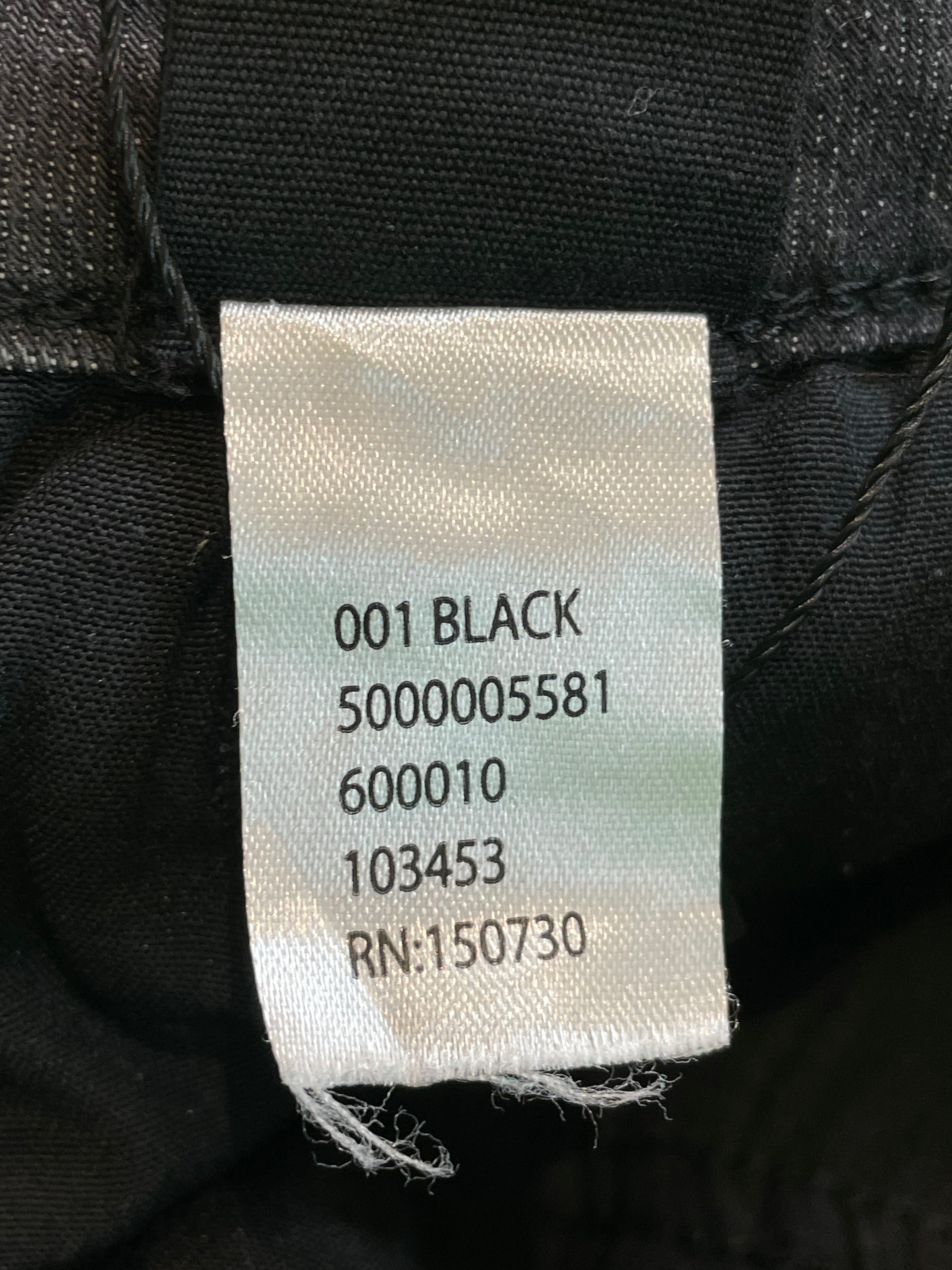 Ksubi Ripped Bottom Black Jeans