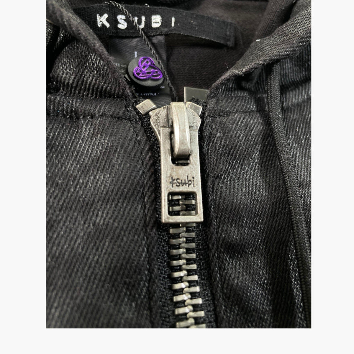 Ksubi Wax Denim Monogram Set