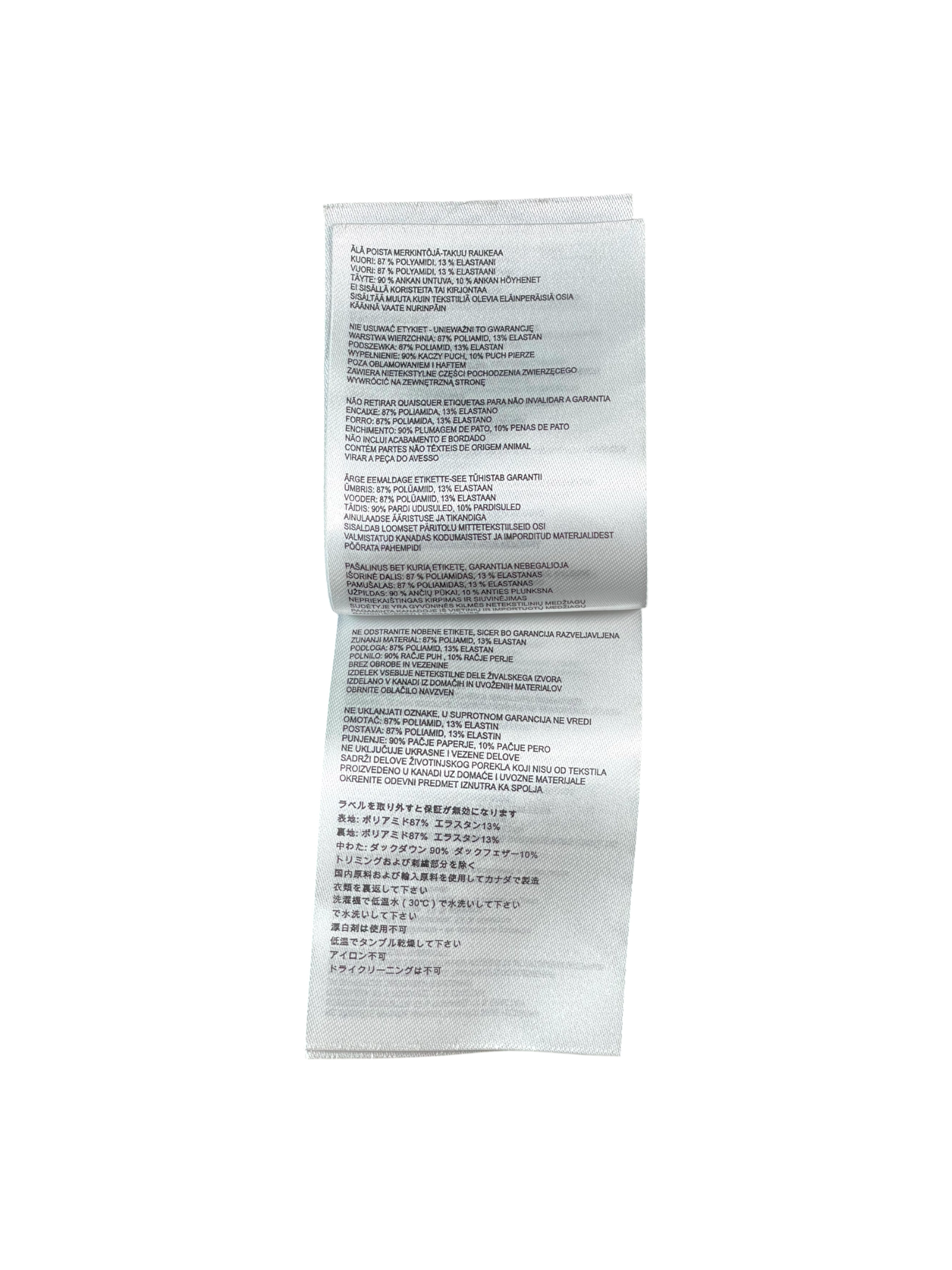 Canada Goose Hooded Puffer Black Vest