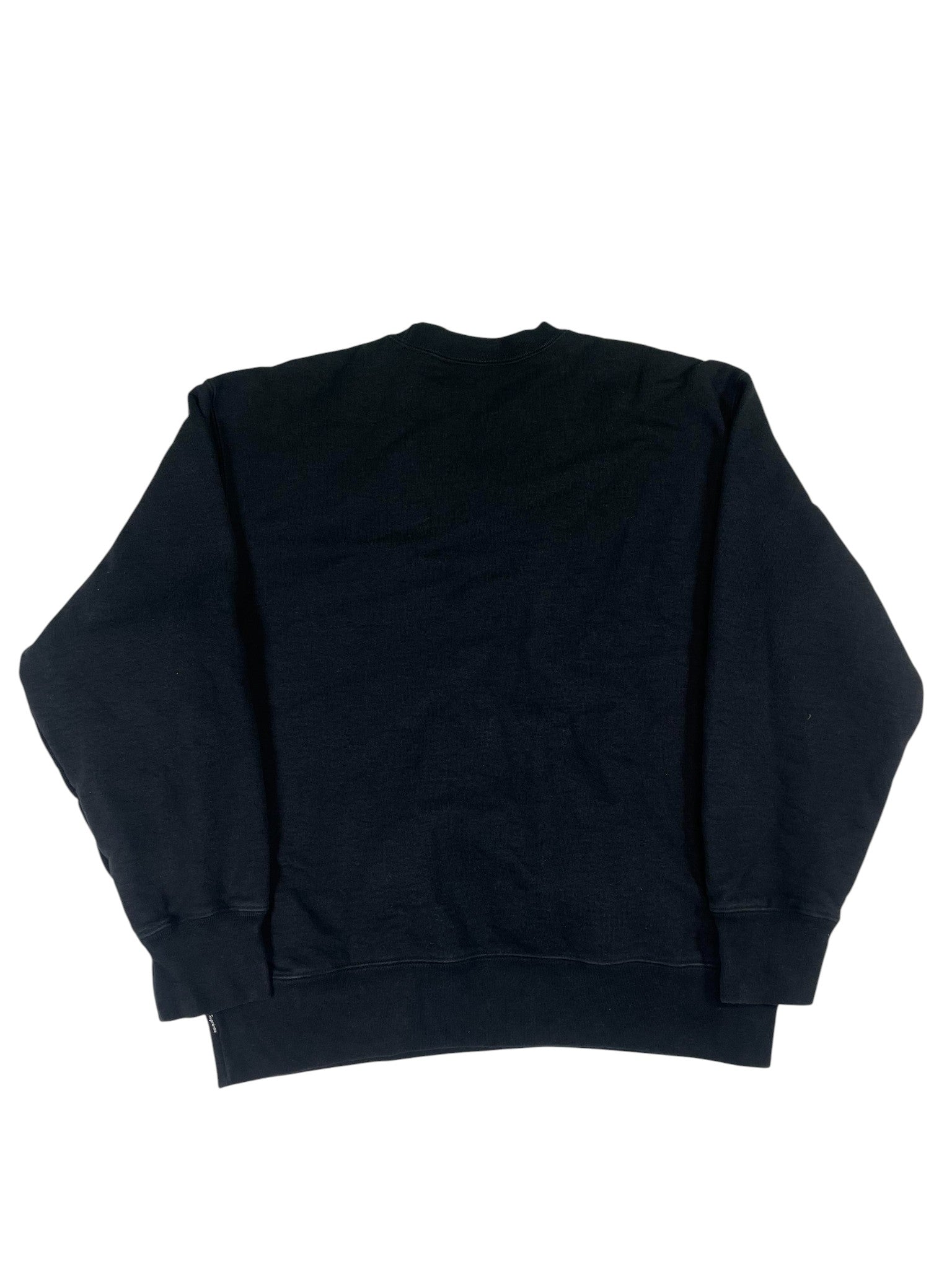 Supreme 'Dice' Black Crewneck