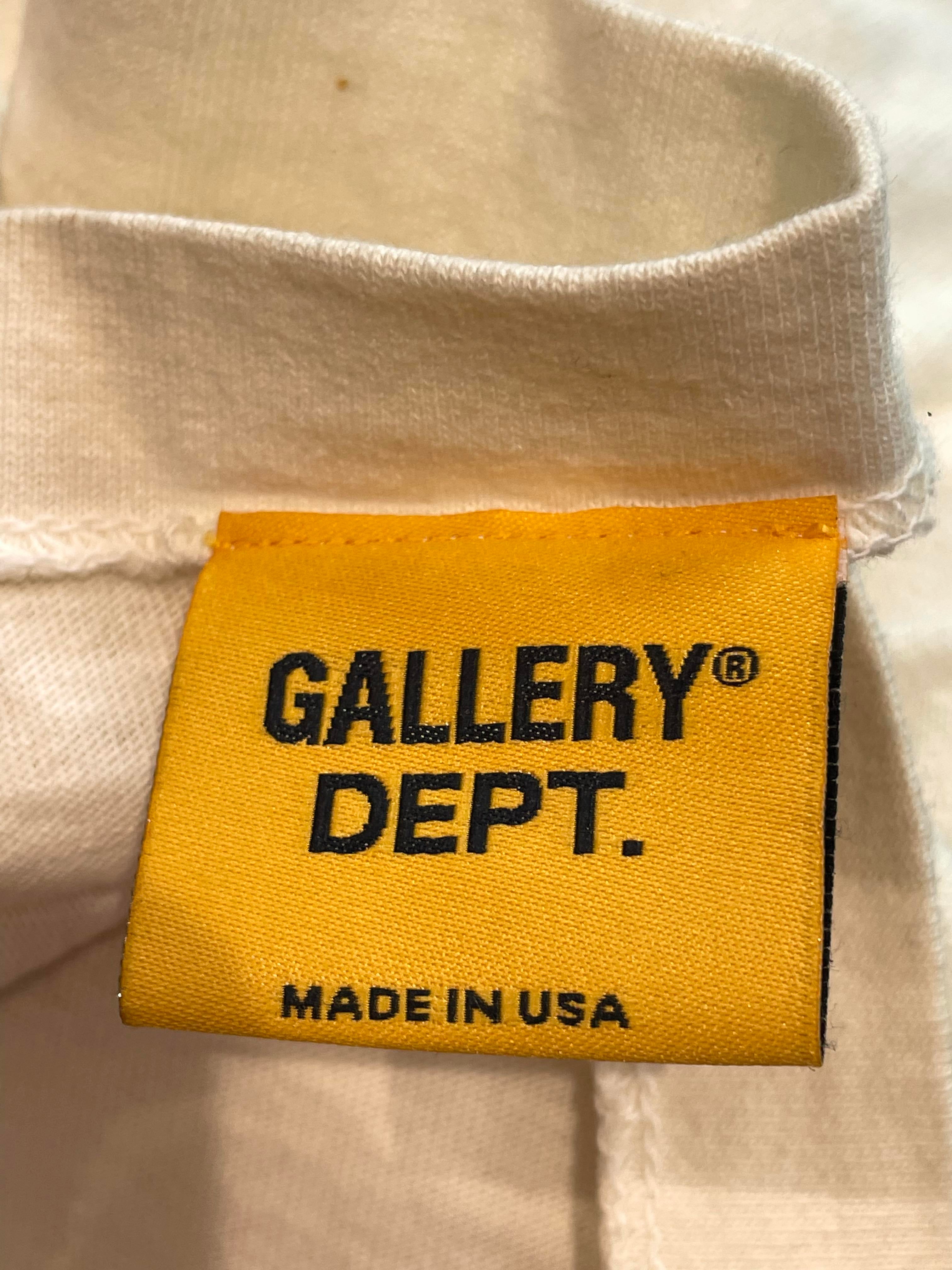Gallery Dept L/S Cream Baby Blue