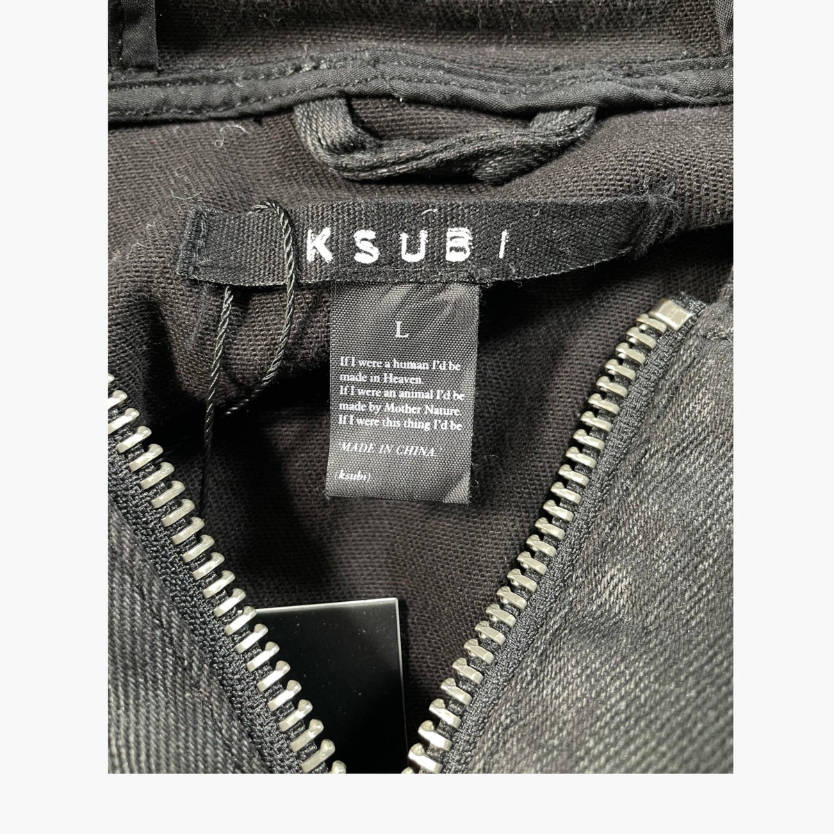 Ksubi Wax Denim Monogram Set