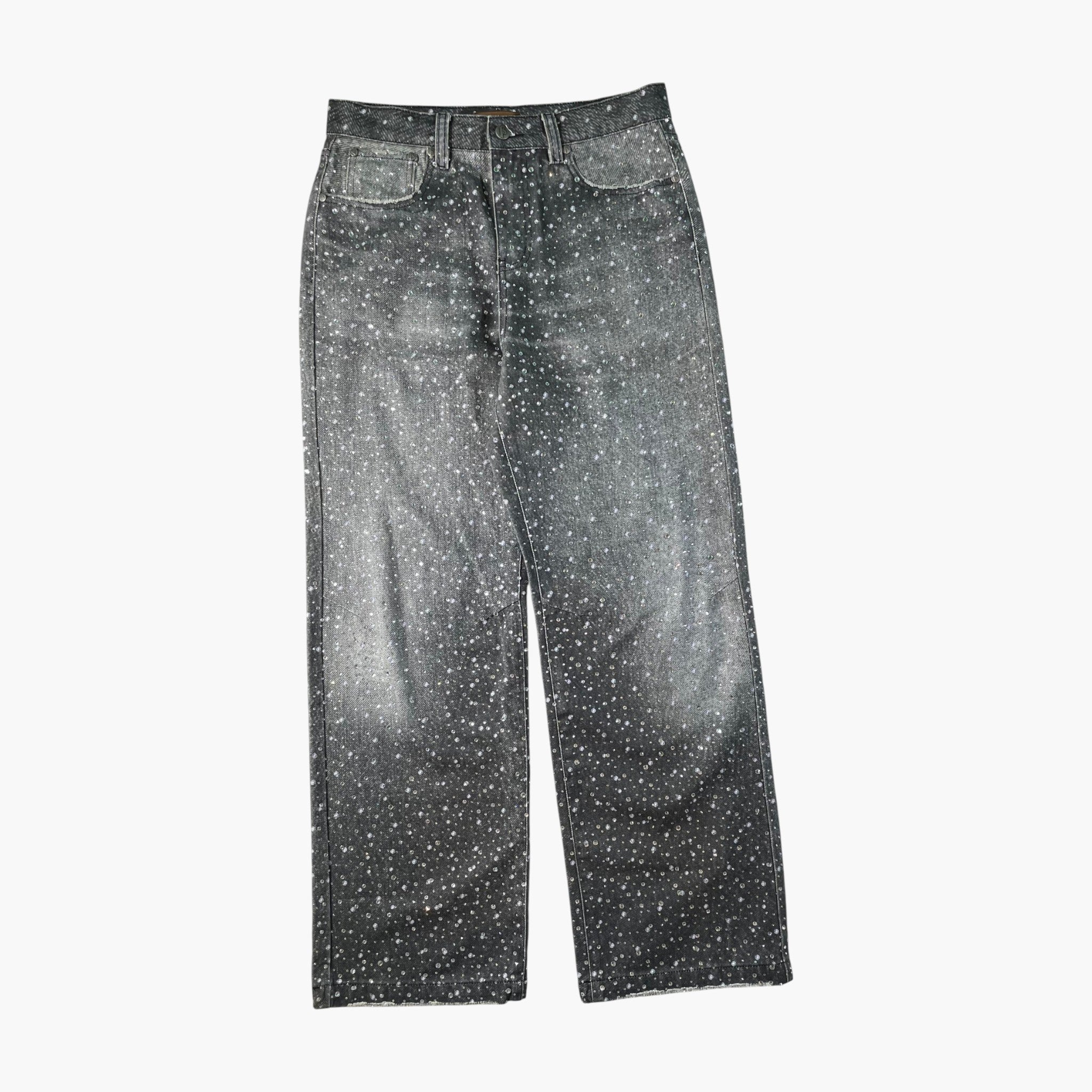 Birth Of A Royal Child Diamond Boro Black Jeans