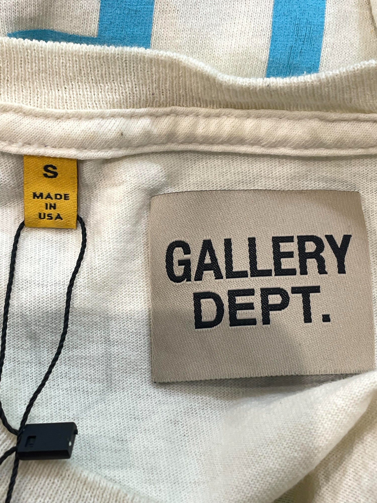 Gallery Dept L/S Cream Baby Blue