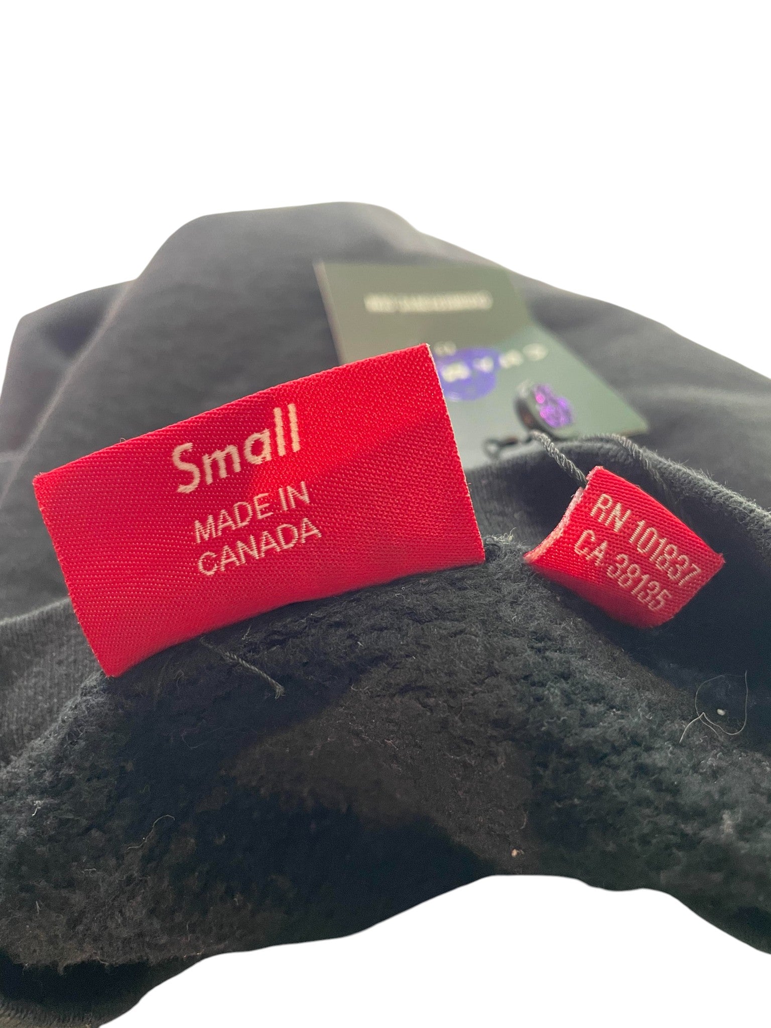 Supreme 'Dice' Black Crewneck