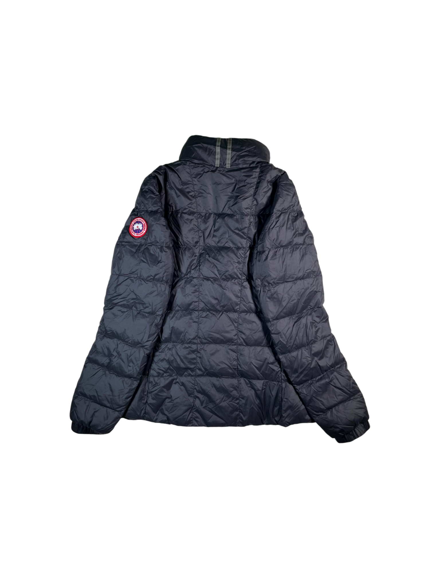 Canada Goose (Women's) Light Black Puffer Jacket