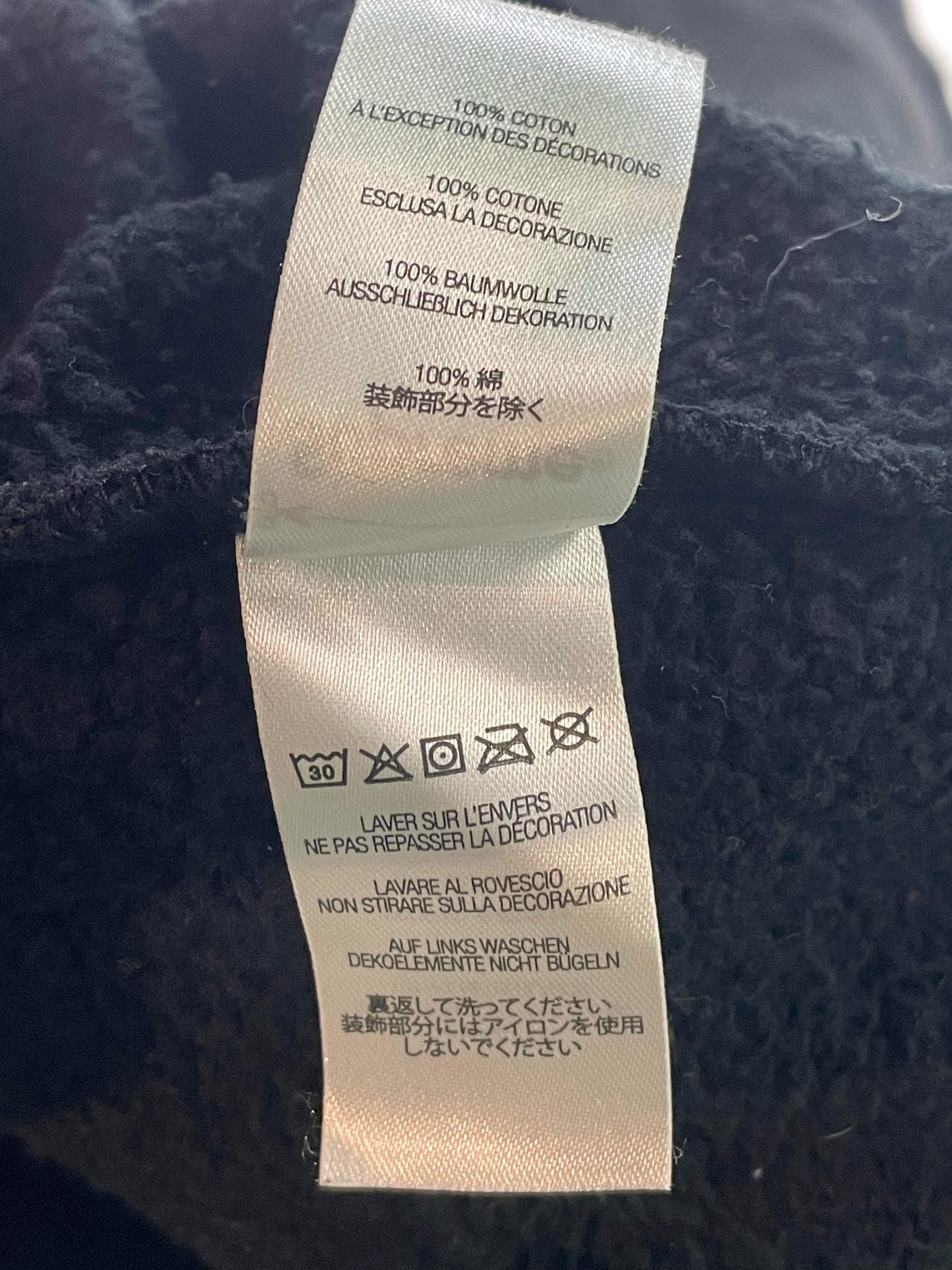 Supreme 'Dice' Black Crewneck