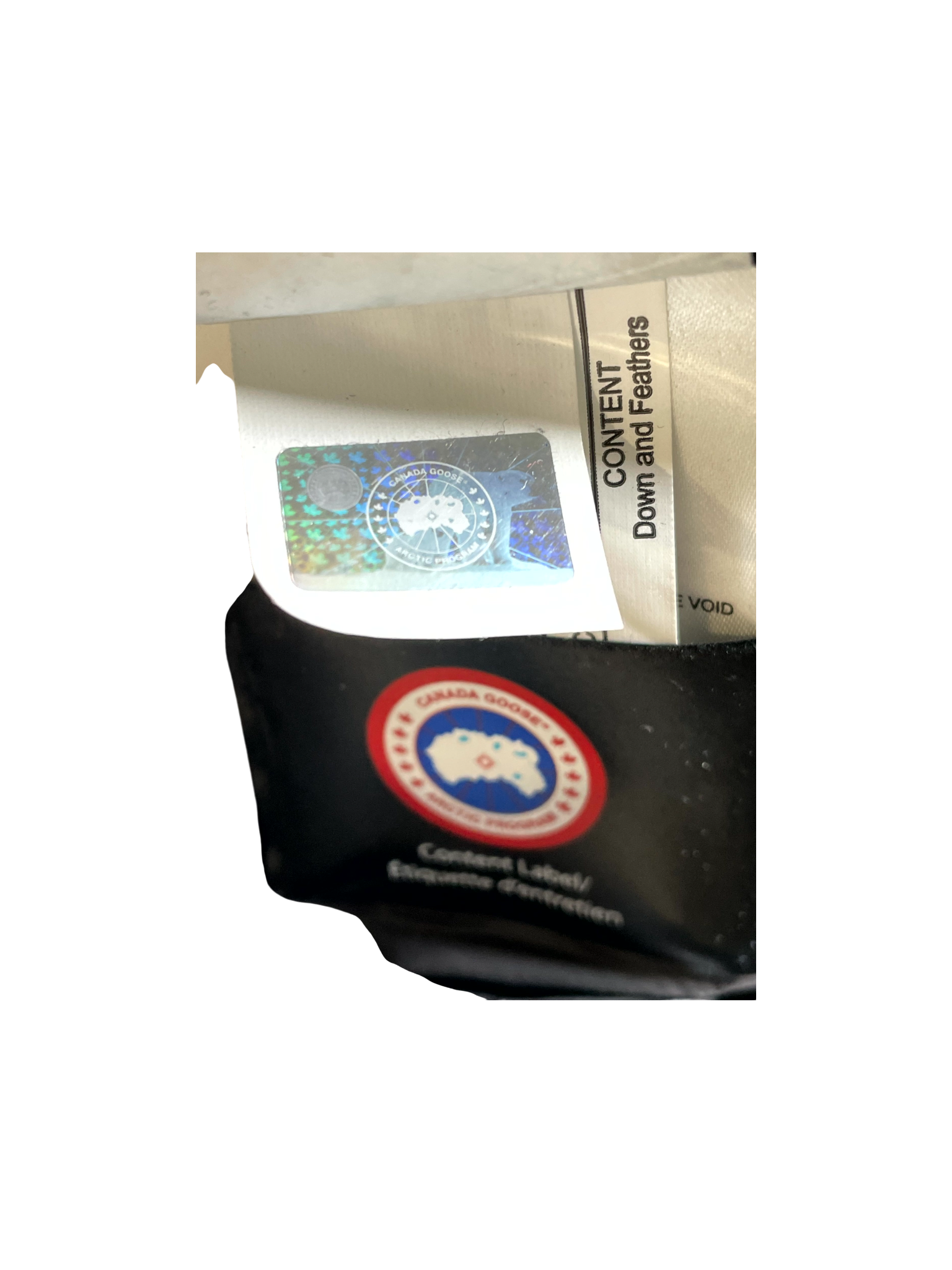 Canada Goose (Women's) Light Black Puffer Jacket