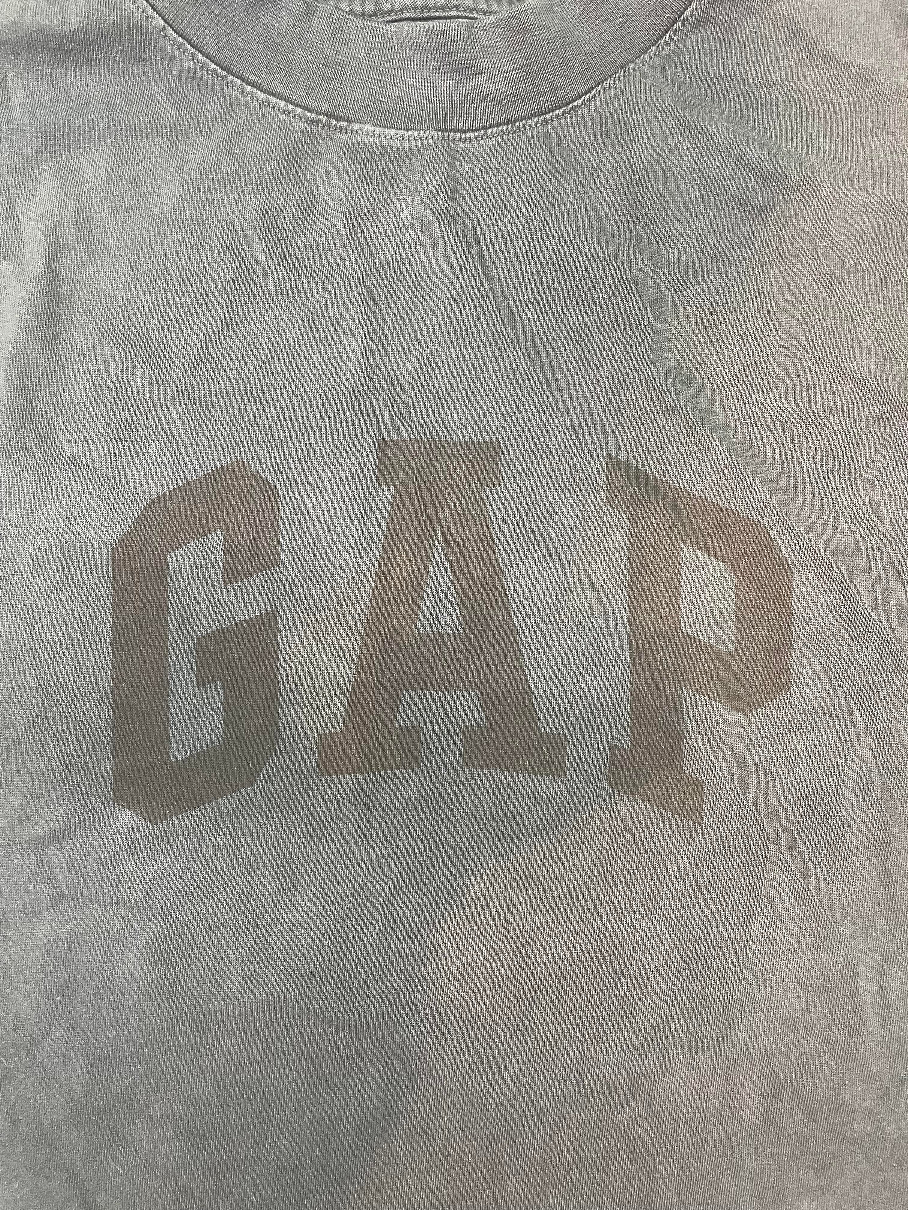 YZY Gap Dove T-Shirt Grey