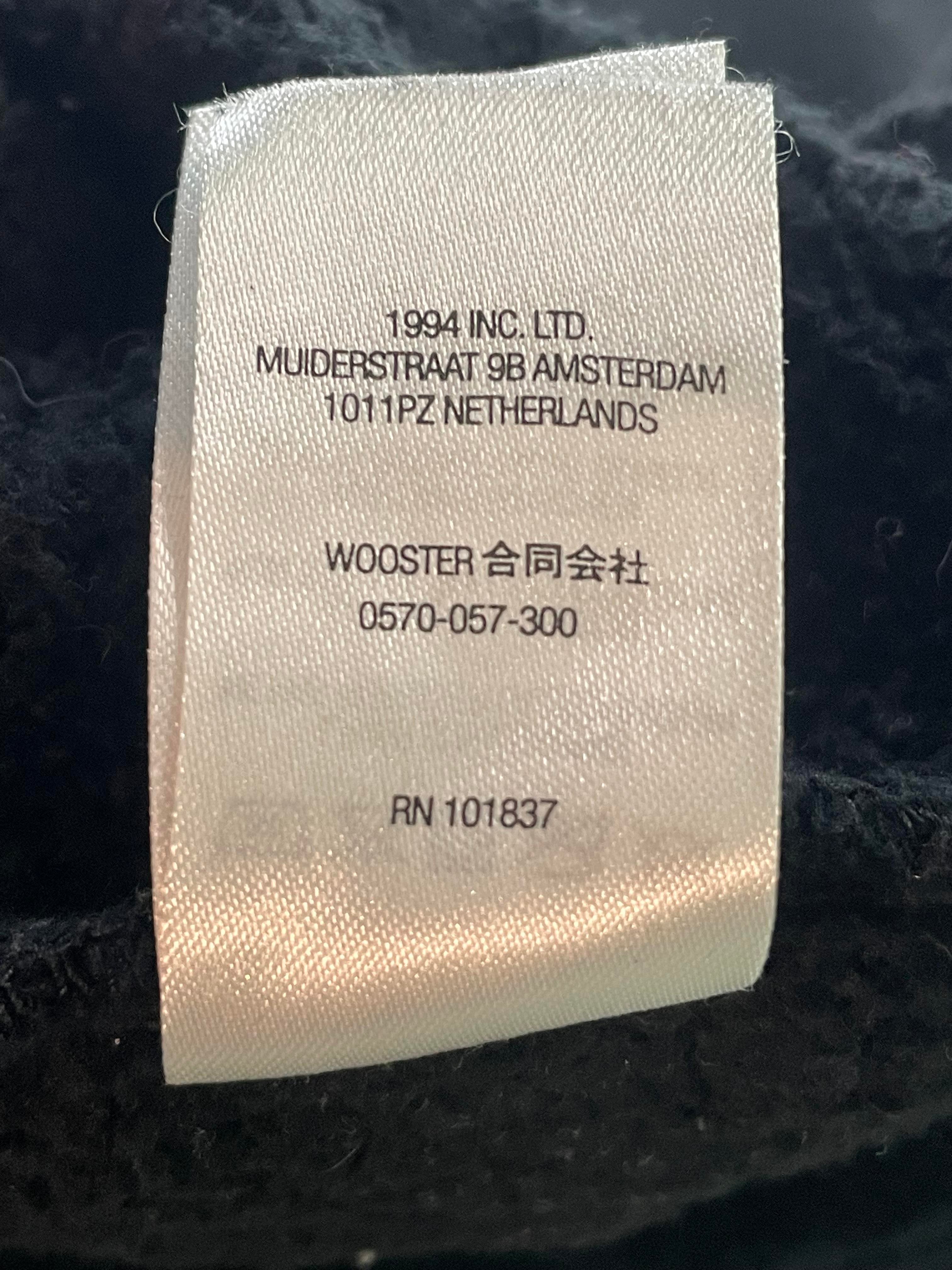 Supreme 'Dice' Black Crewneck