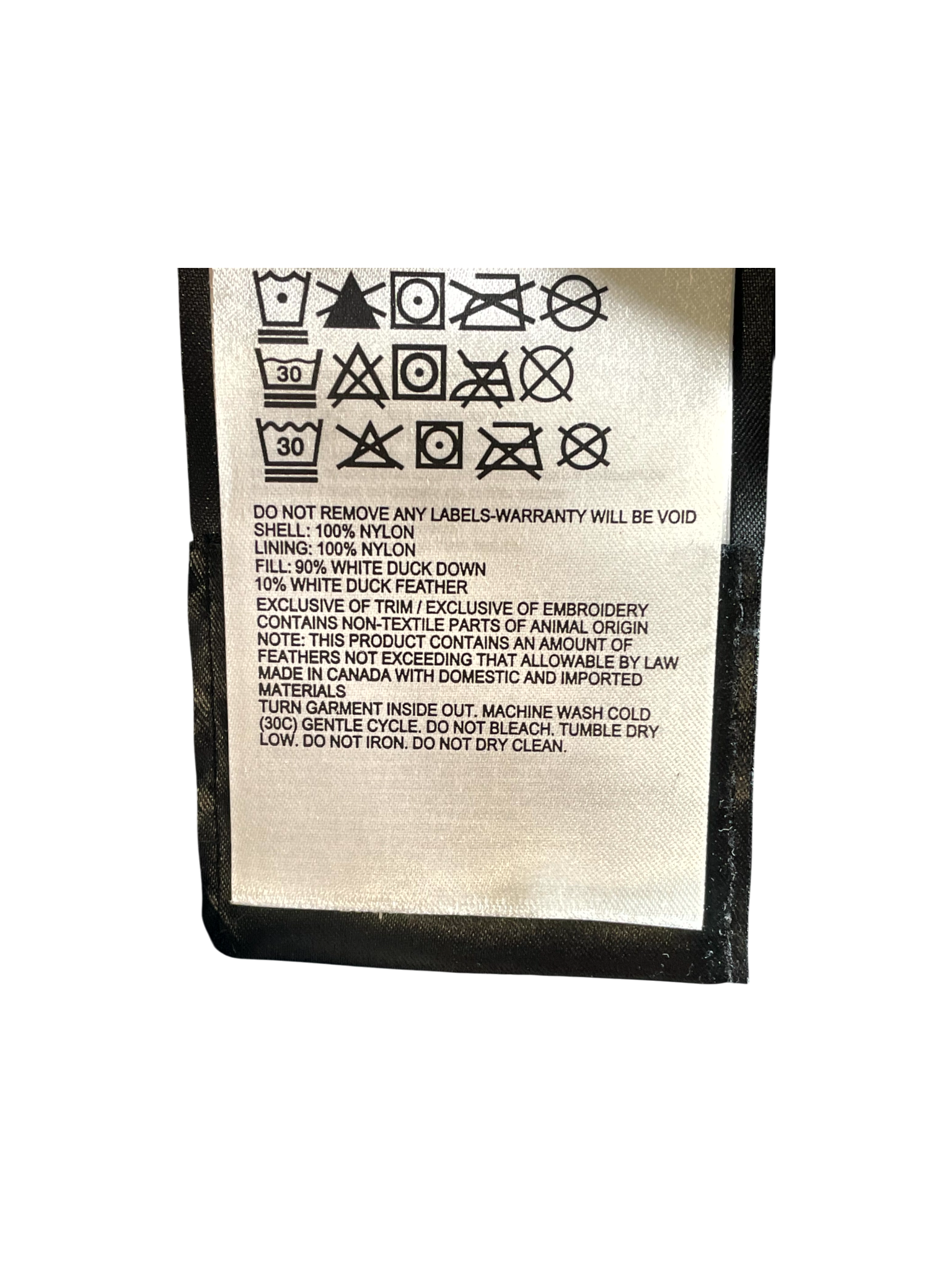 Canada Goose (Women's) Light Black Puffer Jacket