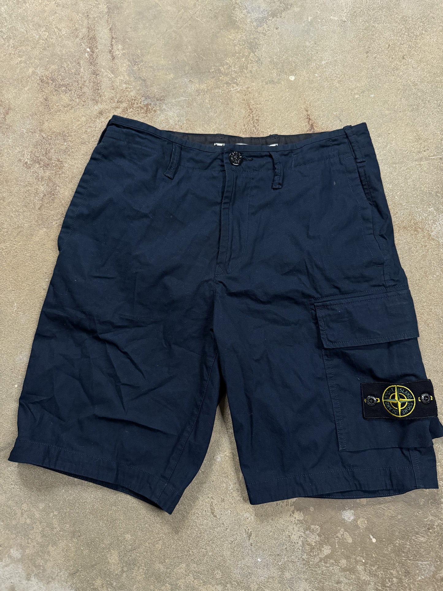 Stone Island Cargo Shorts Used 29