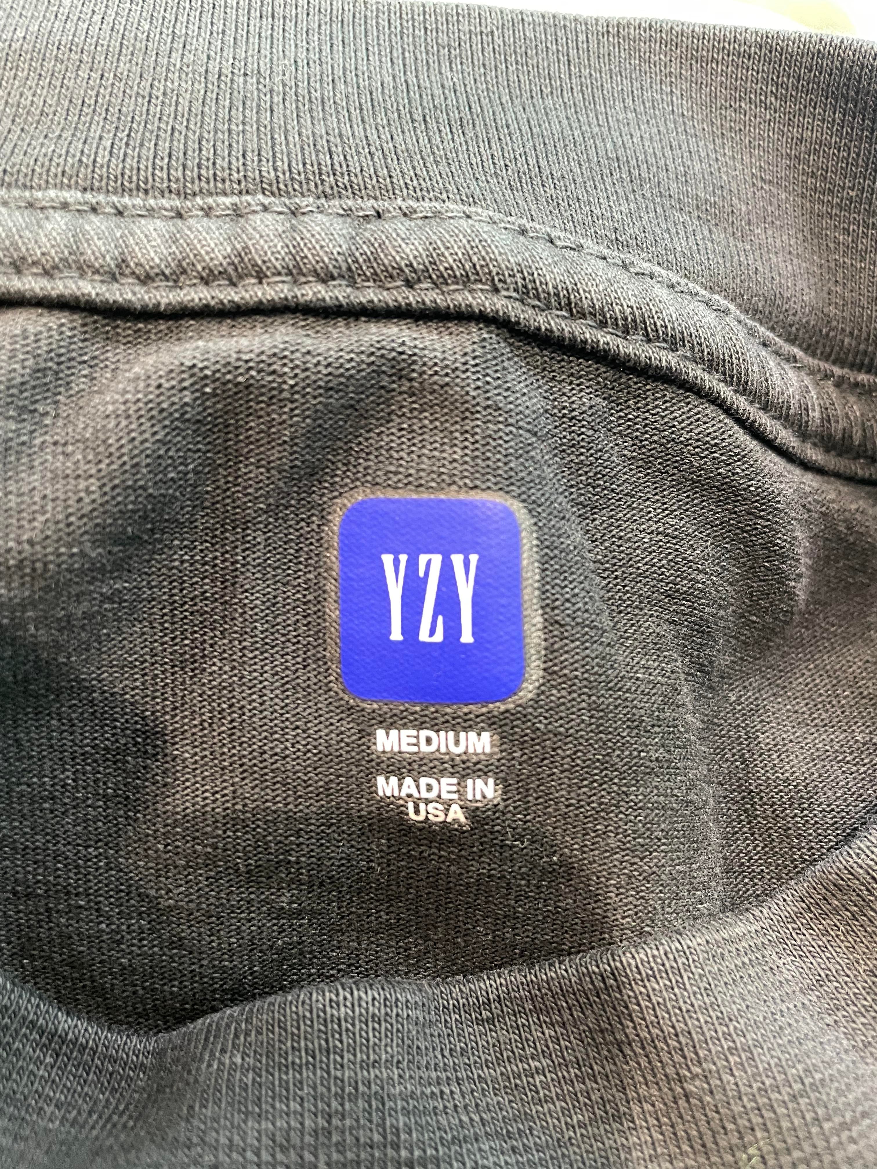 YZY Gap Dove T-Shirt Grey