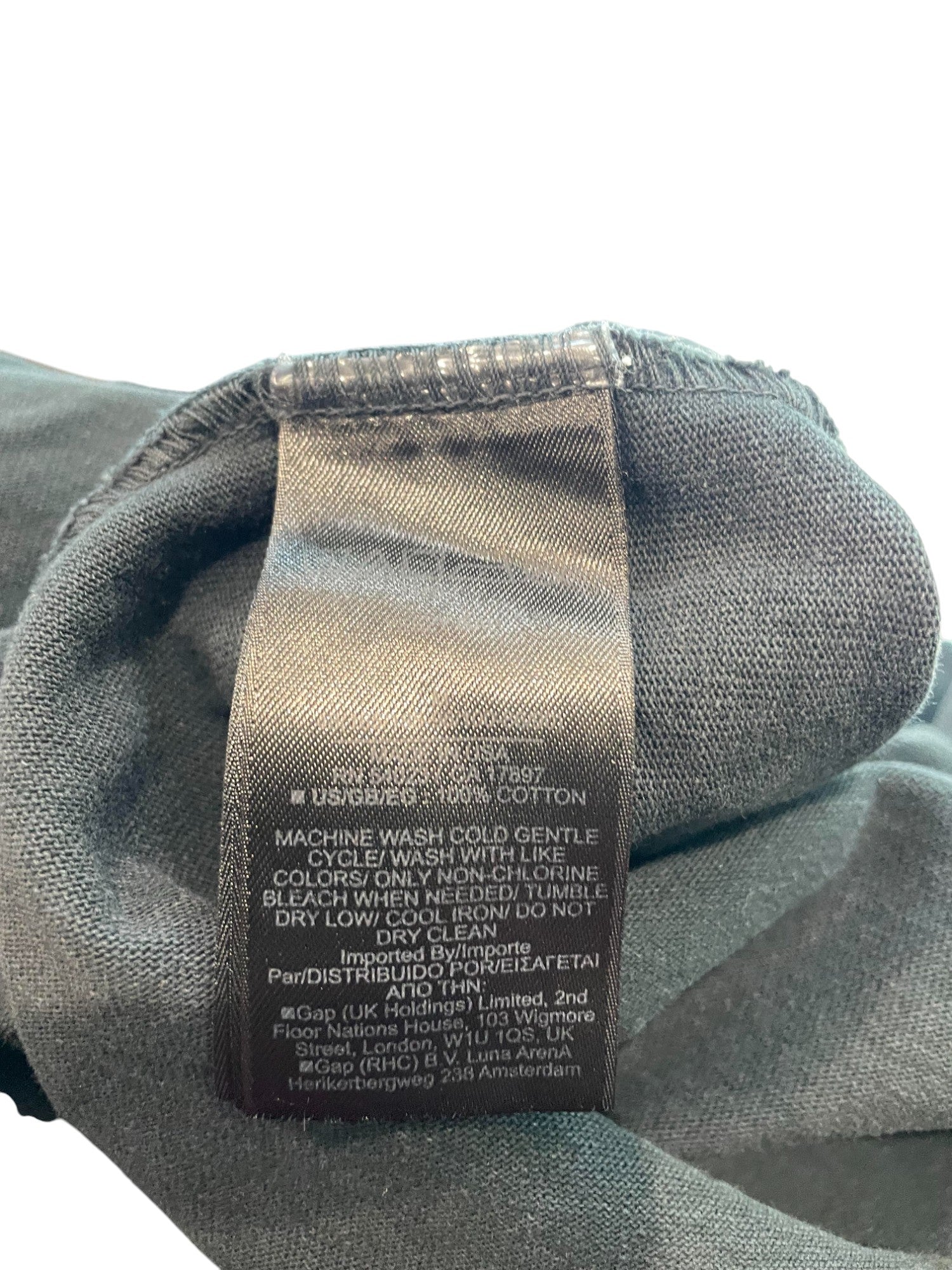 YZY Gap Dove T-Shirt Grey