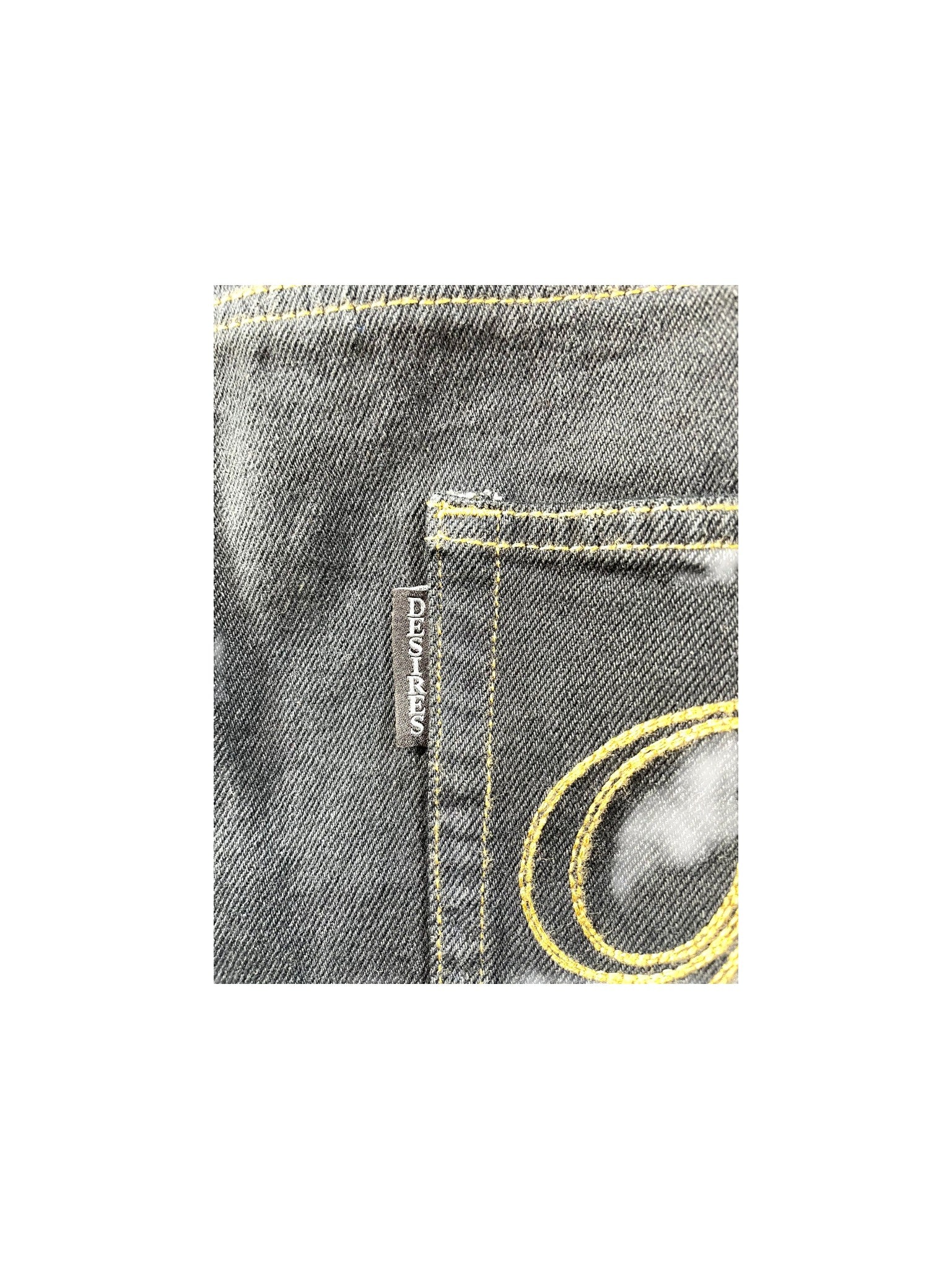 Matiere De Desires Black & Blue Ombre Jeans