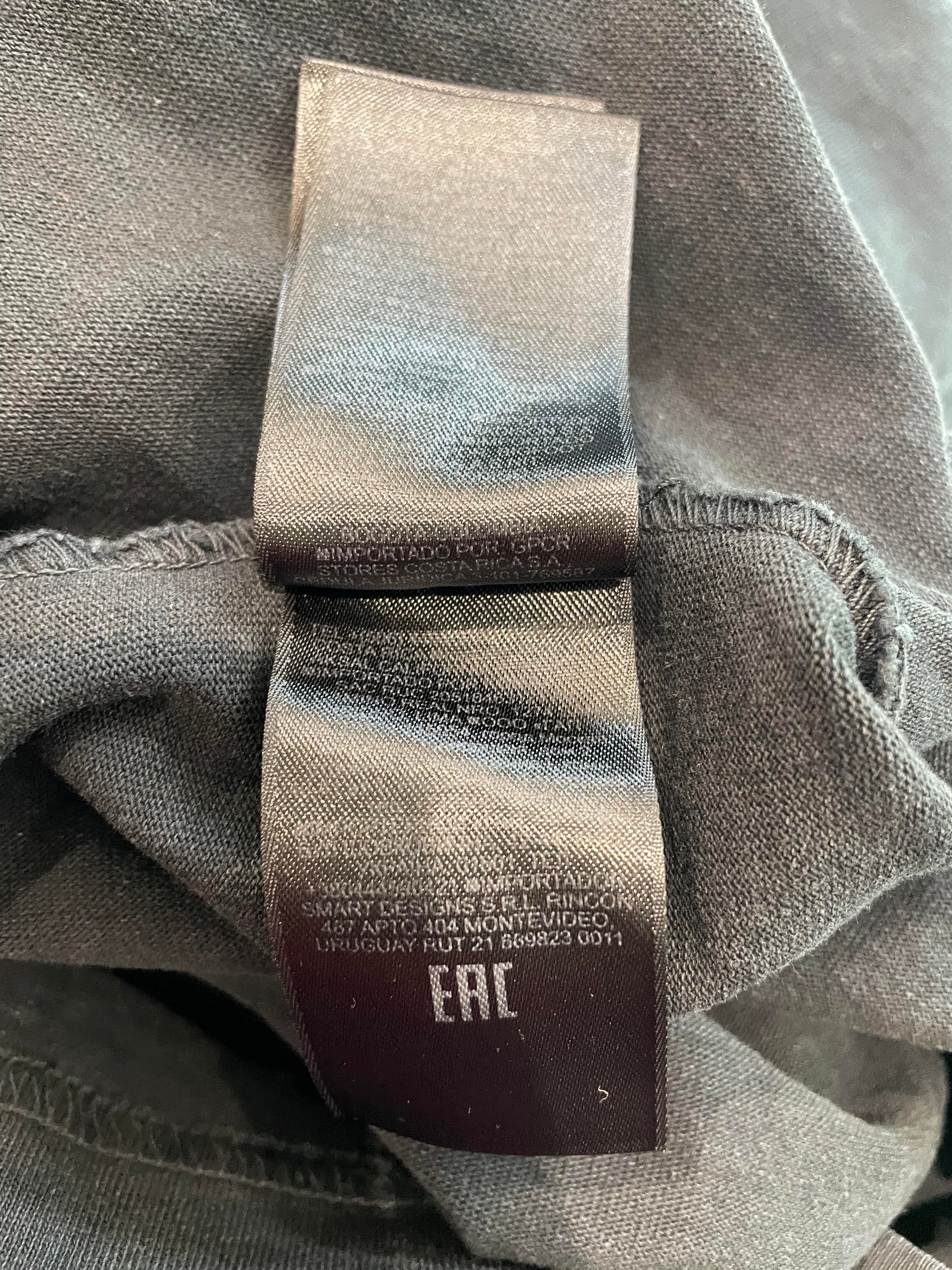 YZY Gap Dove T-Shirt Grey