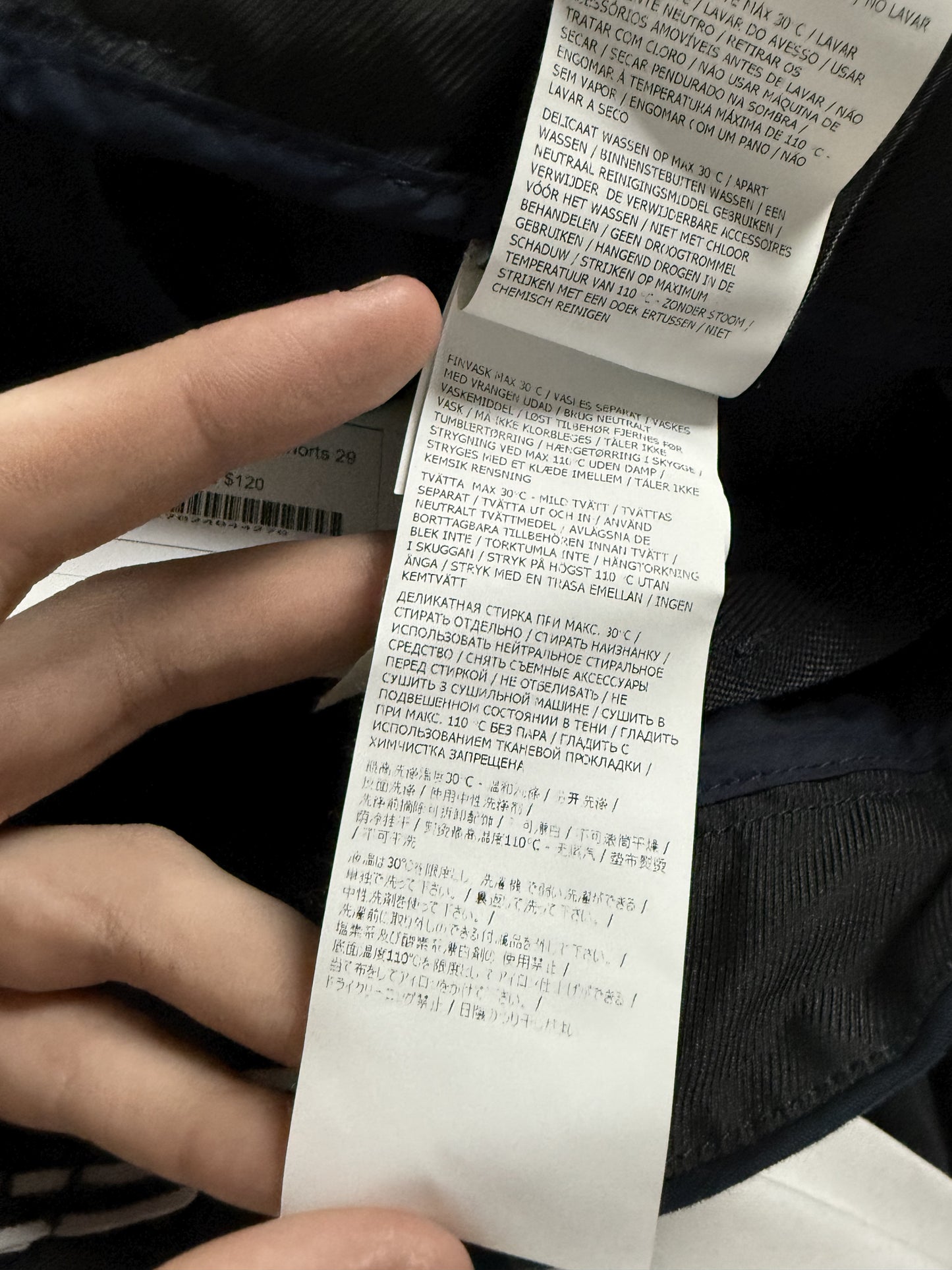 Stone Island Cargo Shorts Used 29