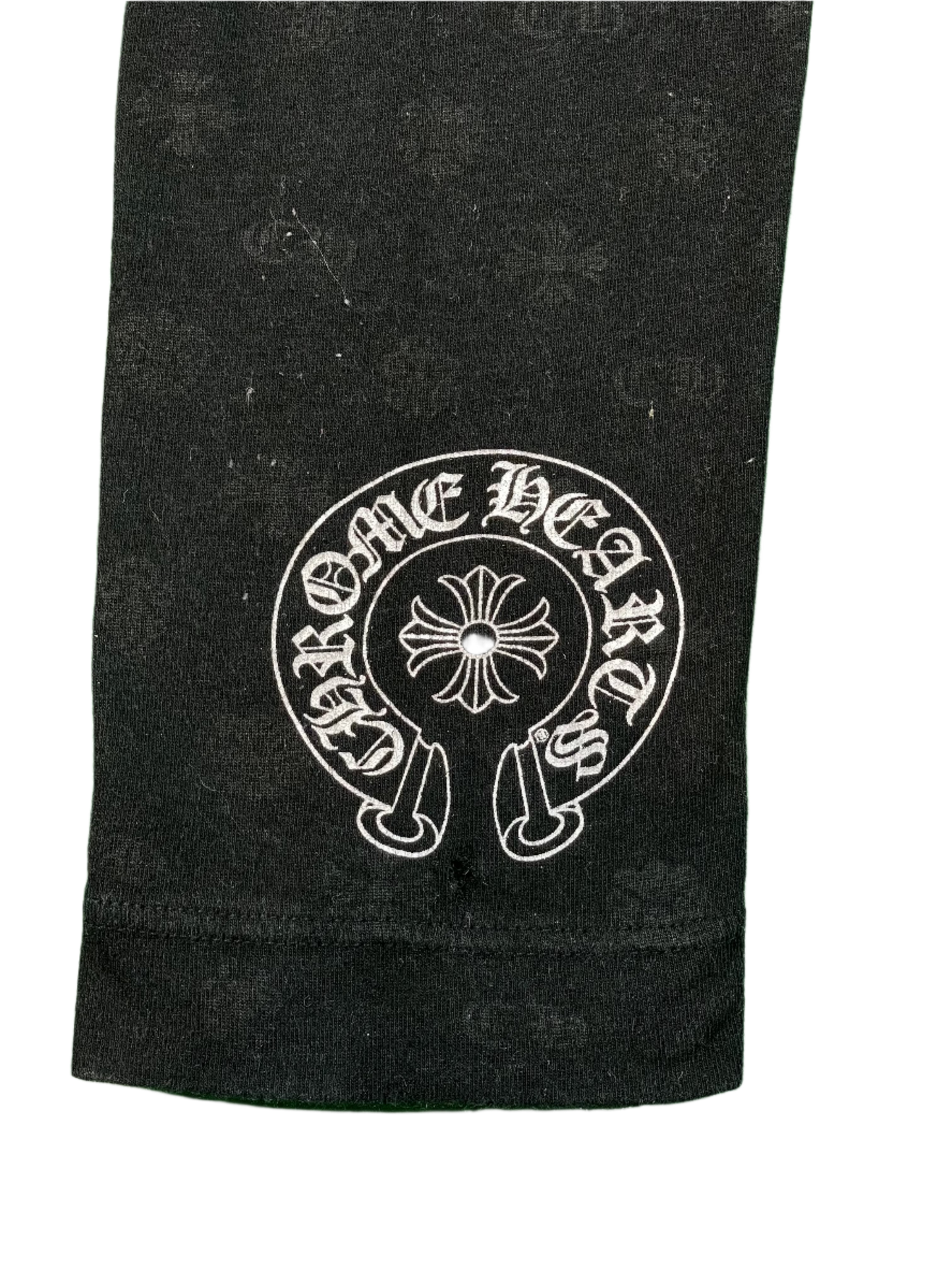 Chrome Hearts Monogram Black Leggings