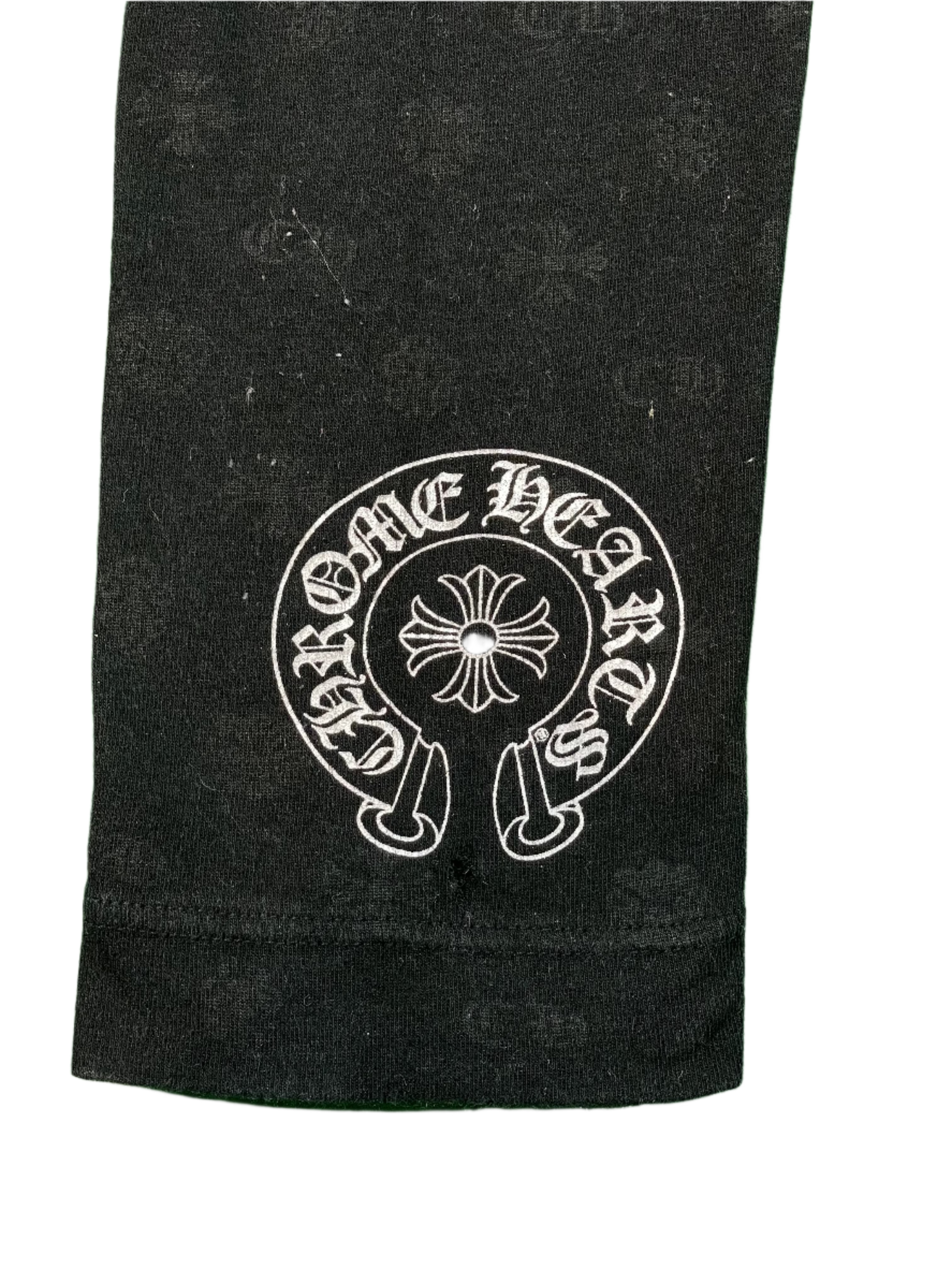 Chrome Hearts Monogram Black Leggings