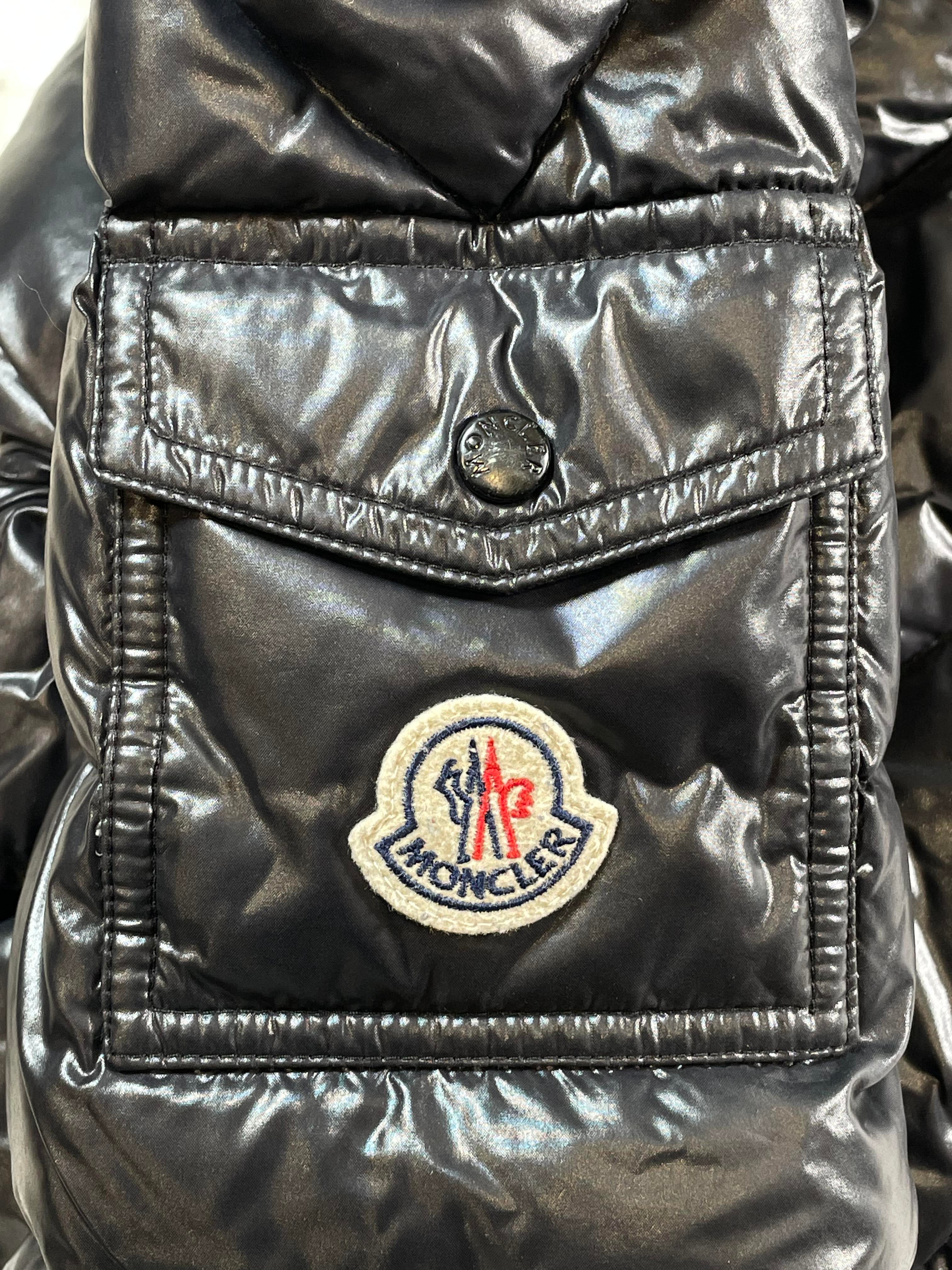 Moncler Black Puffer Jacket
