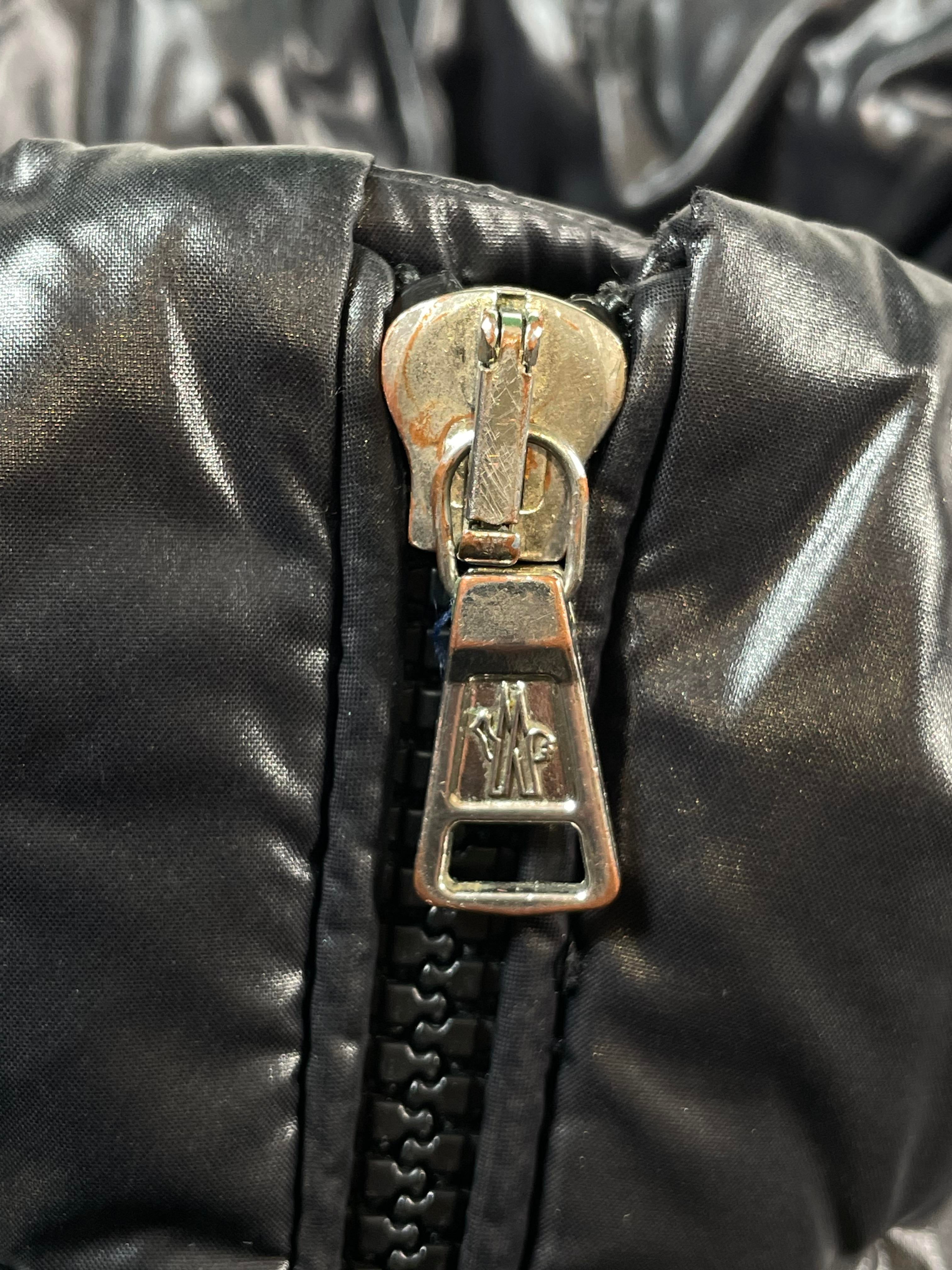 Moncler Black Puffer Jacket