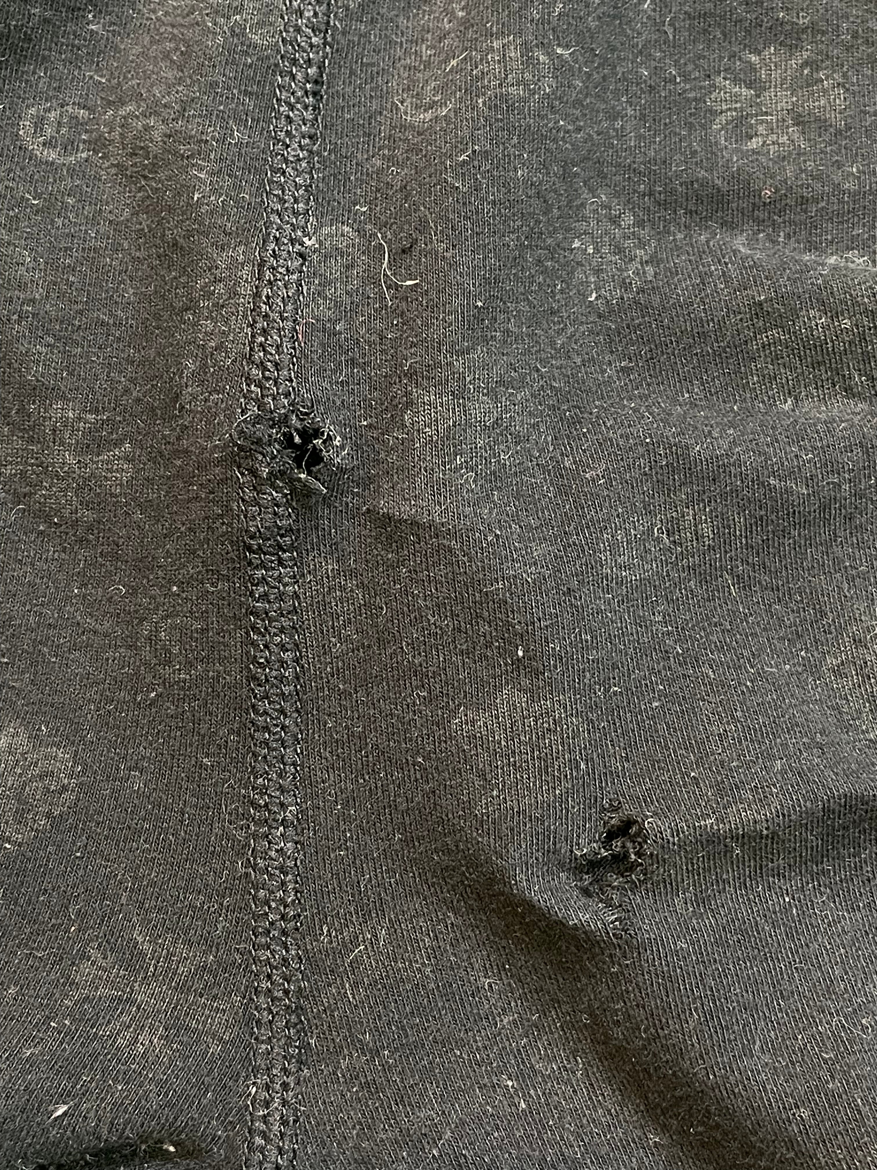 Chrome Hearts Monogram Black Leggings