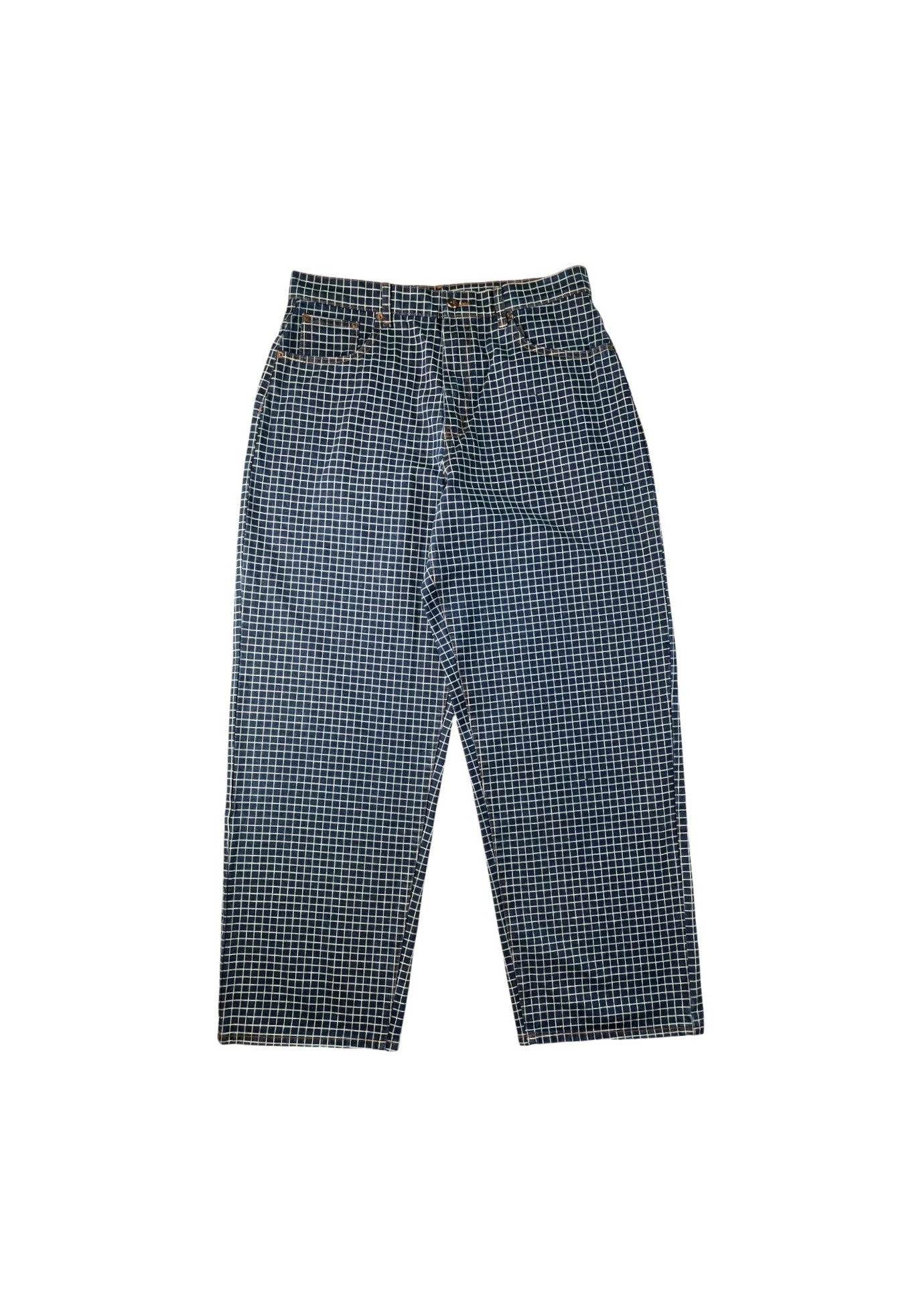 GV Gallery Grid Dark Wash Jeans