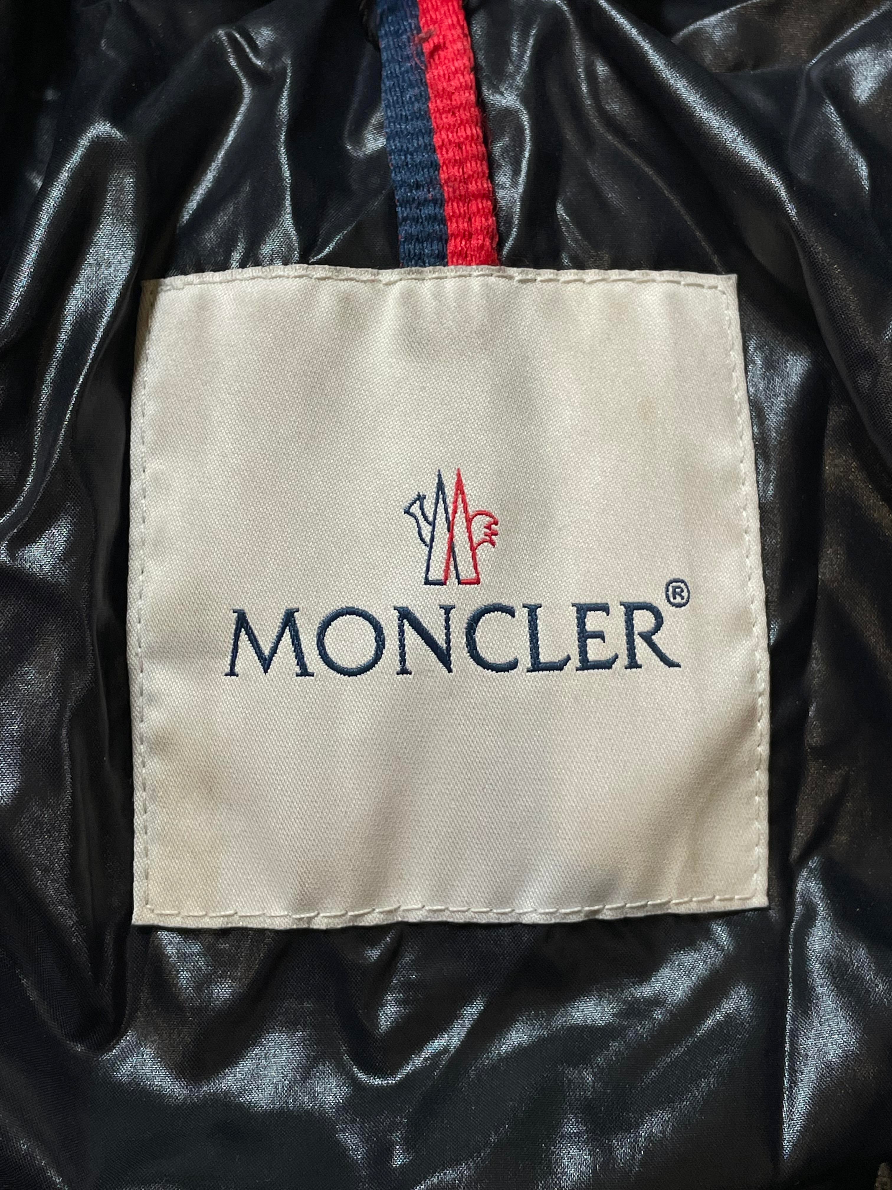 Moncler Black Puffer Jacket