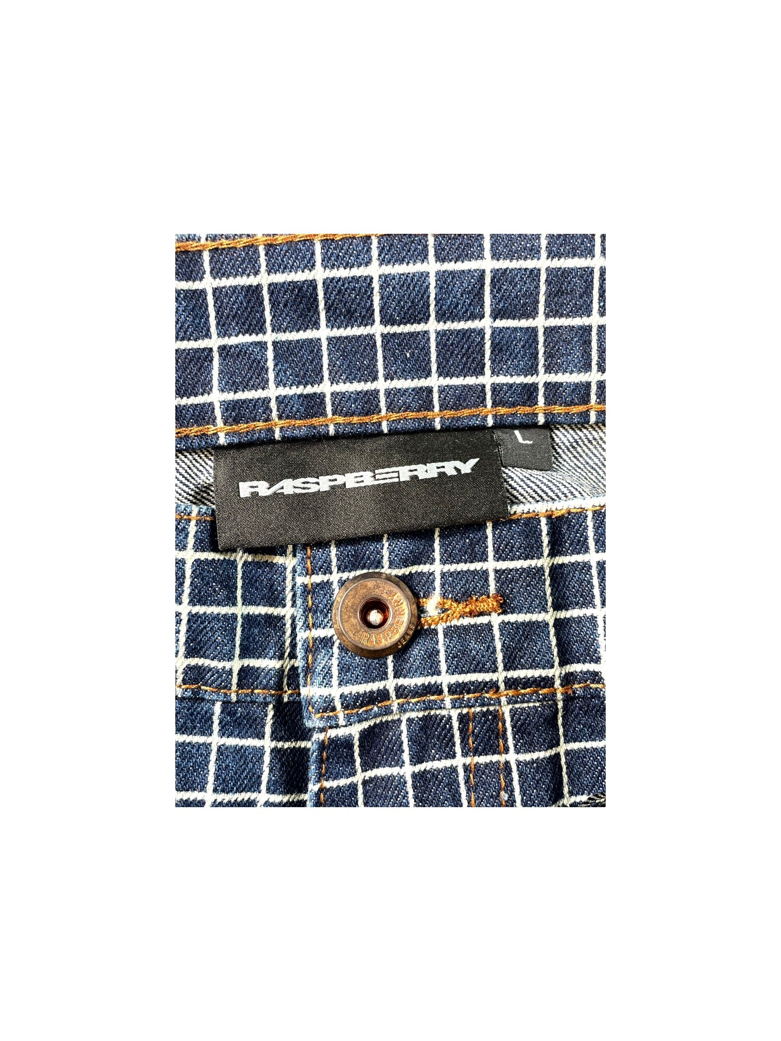 GV Gallery Grid Dark Wash Jeans