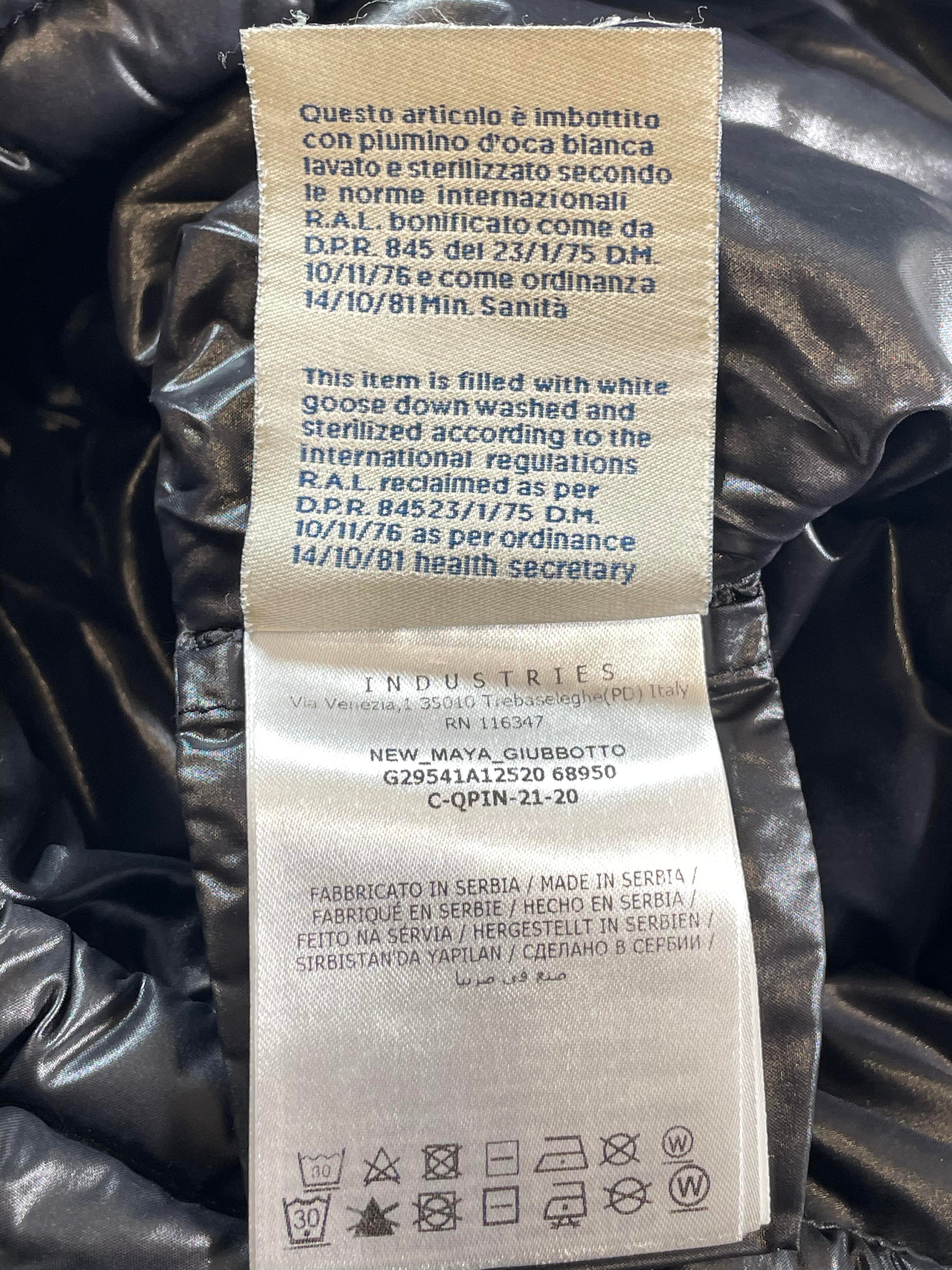 Moncler Black Puffer Jacket