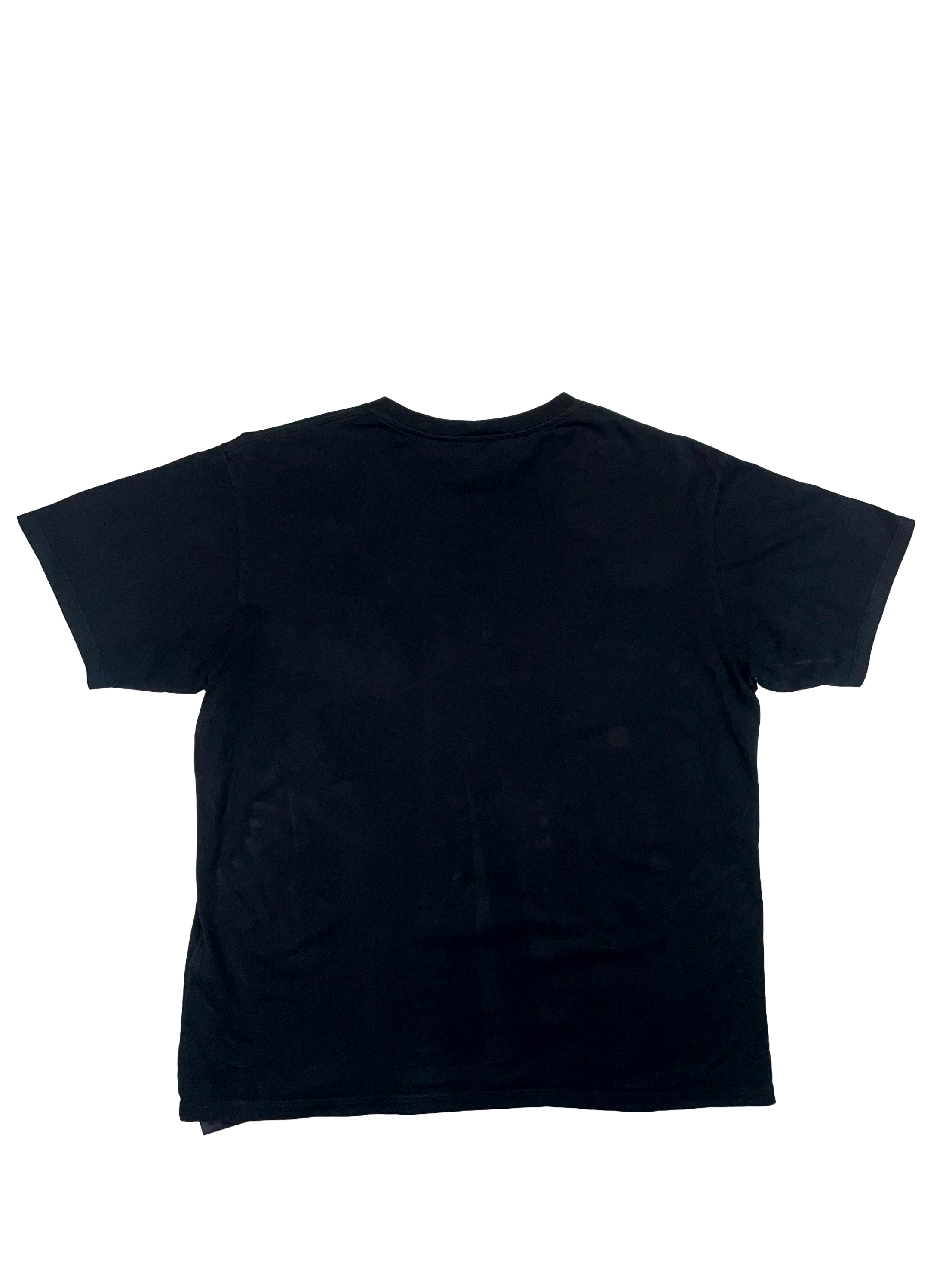 Celine 'Arc Logo' Black & Mustard Yellow Tee