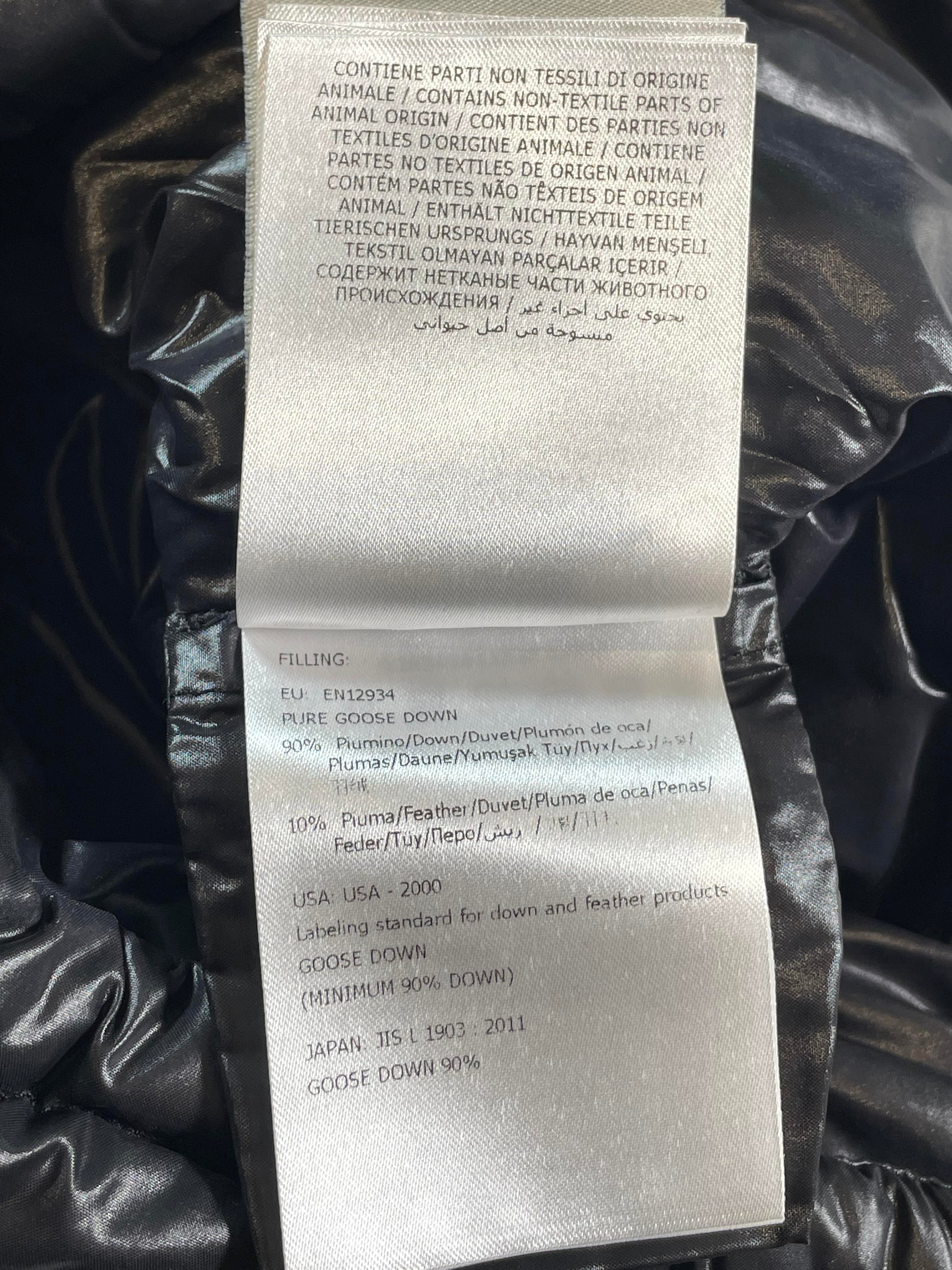 Moncler Black Puffer Jacket