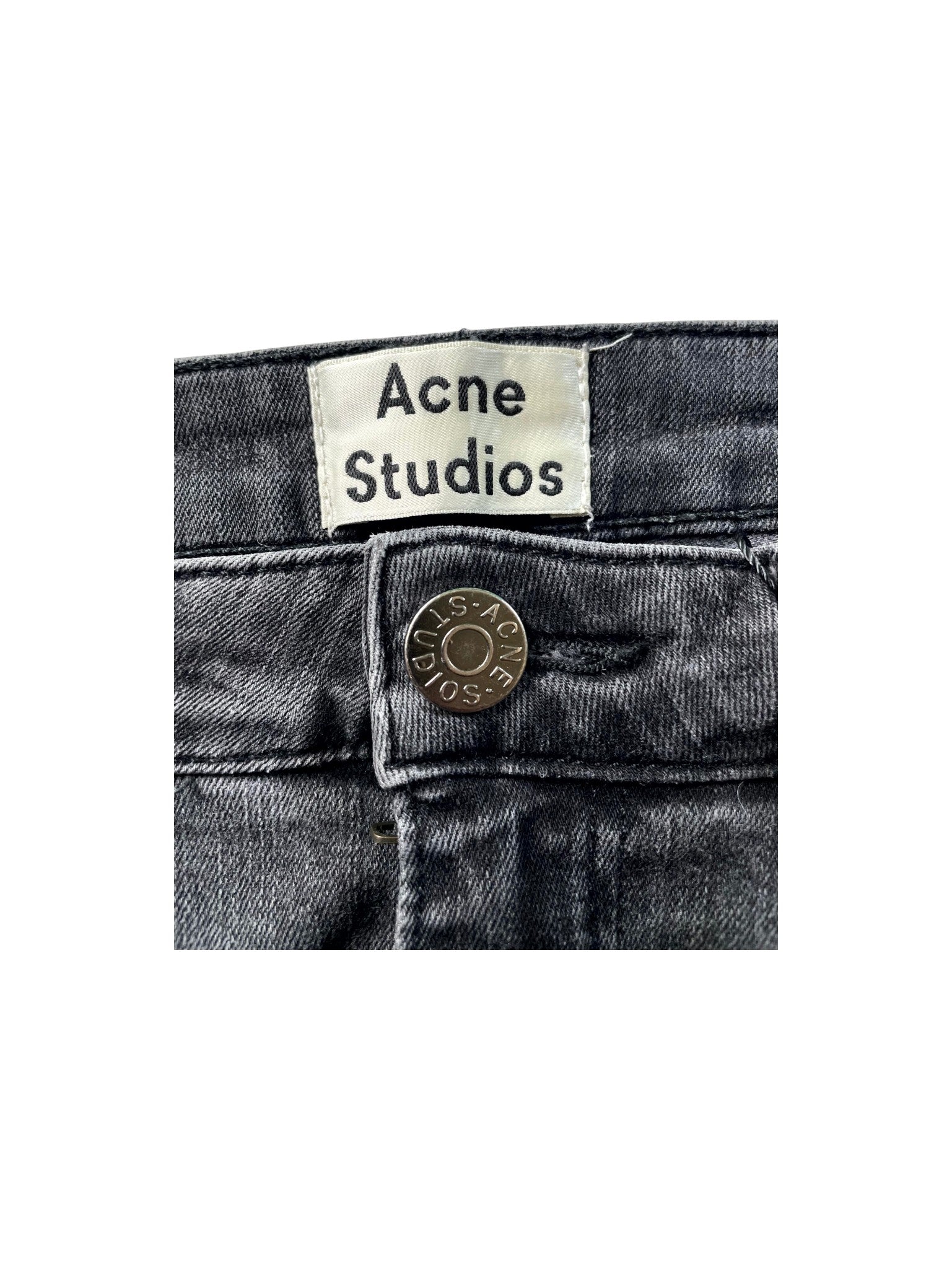 Acne Studios Plain (Women's) Grey Jeans