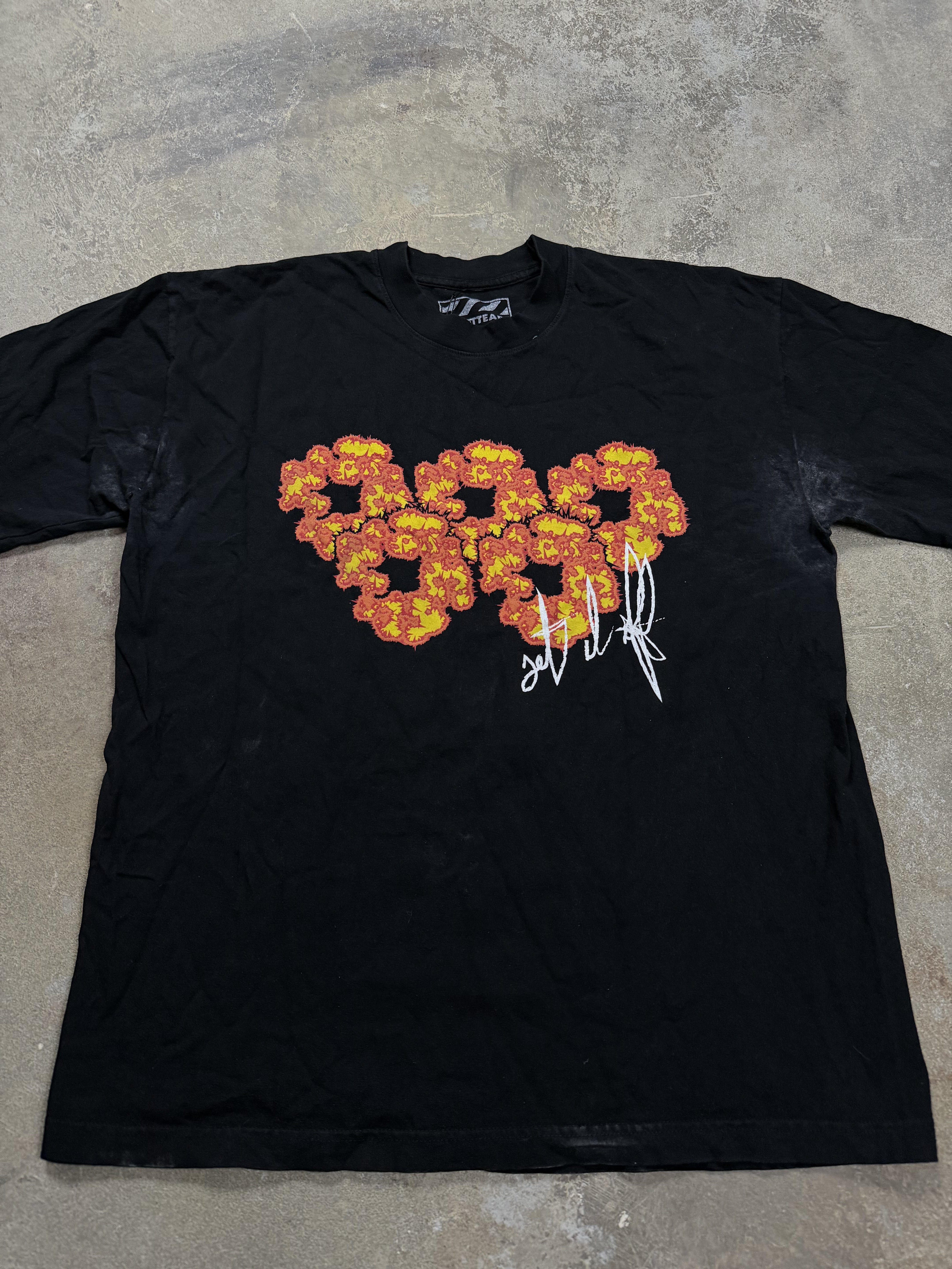 Offset Denim Tears tee Black